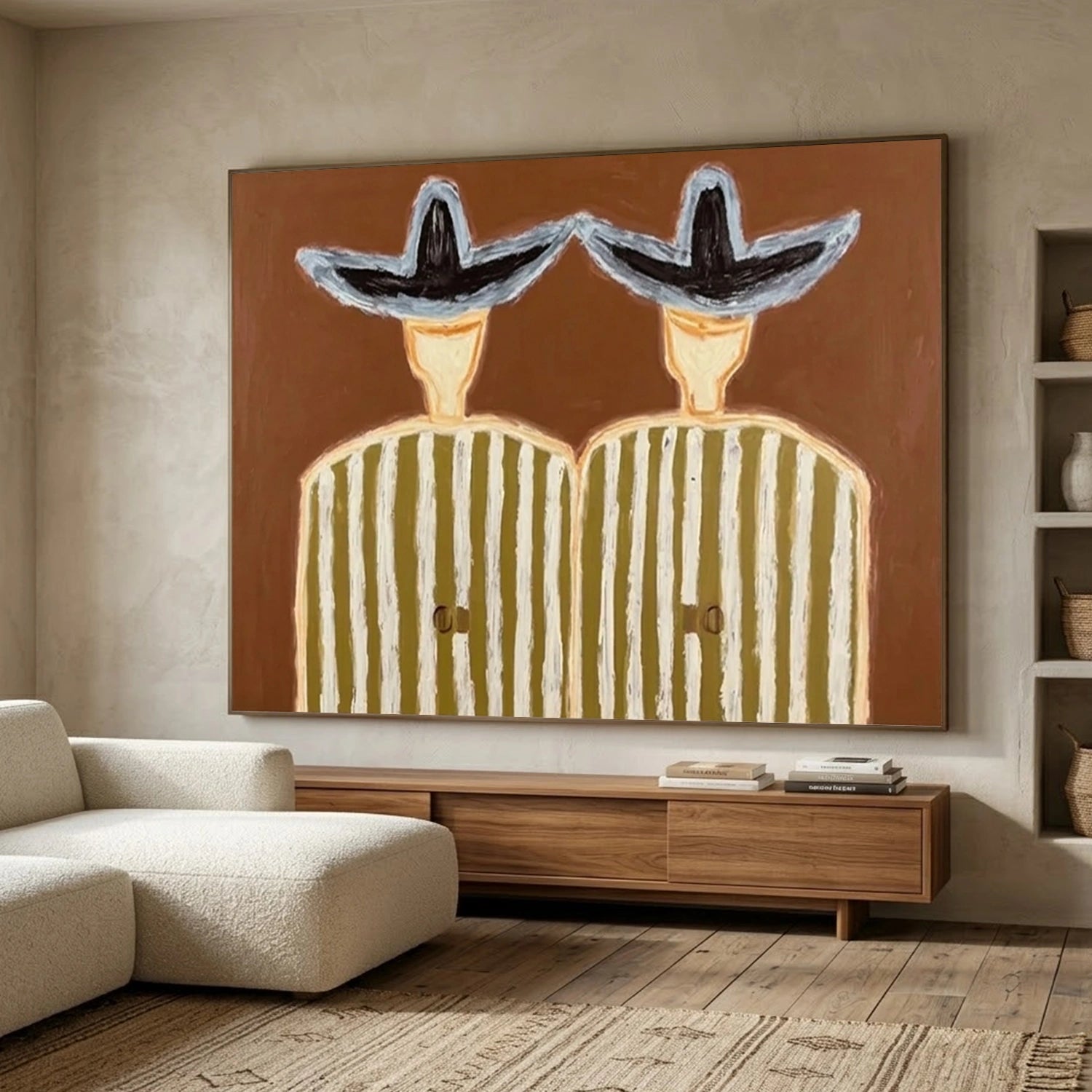 Western Cowboy Wall Art #AC059