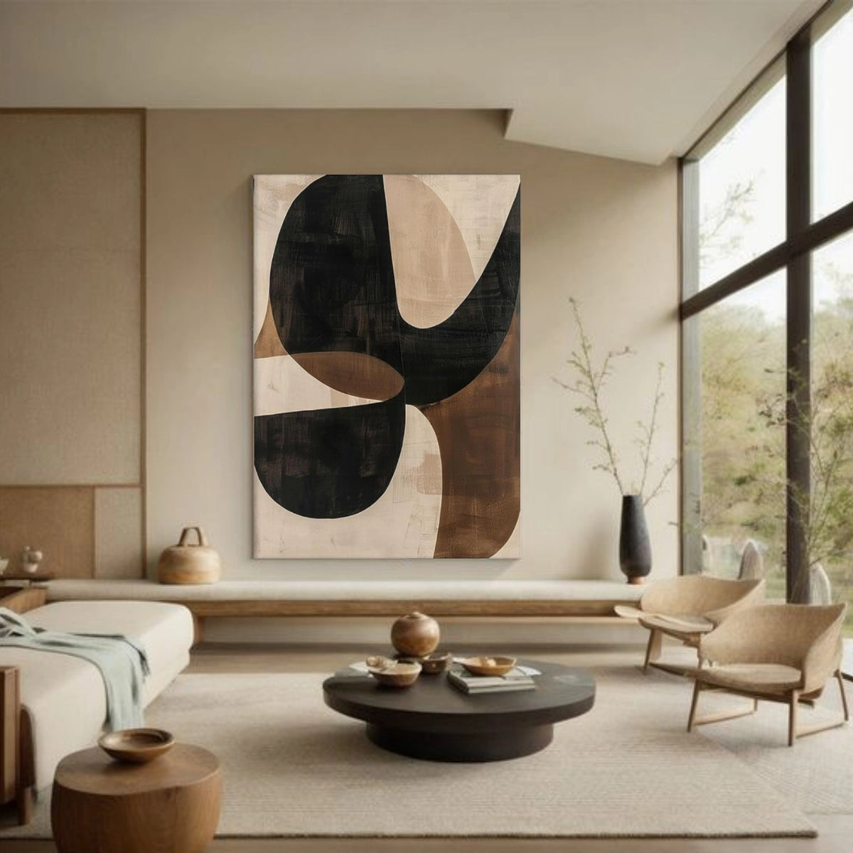 Wabi Sabi Wall Art #WS028