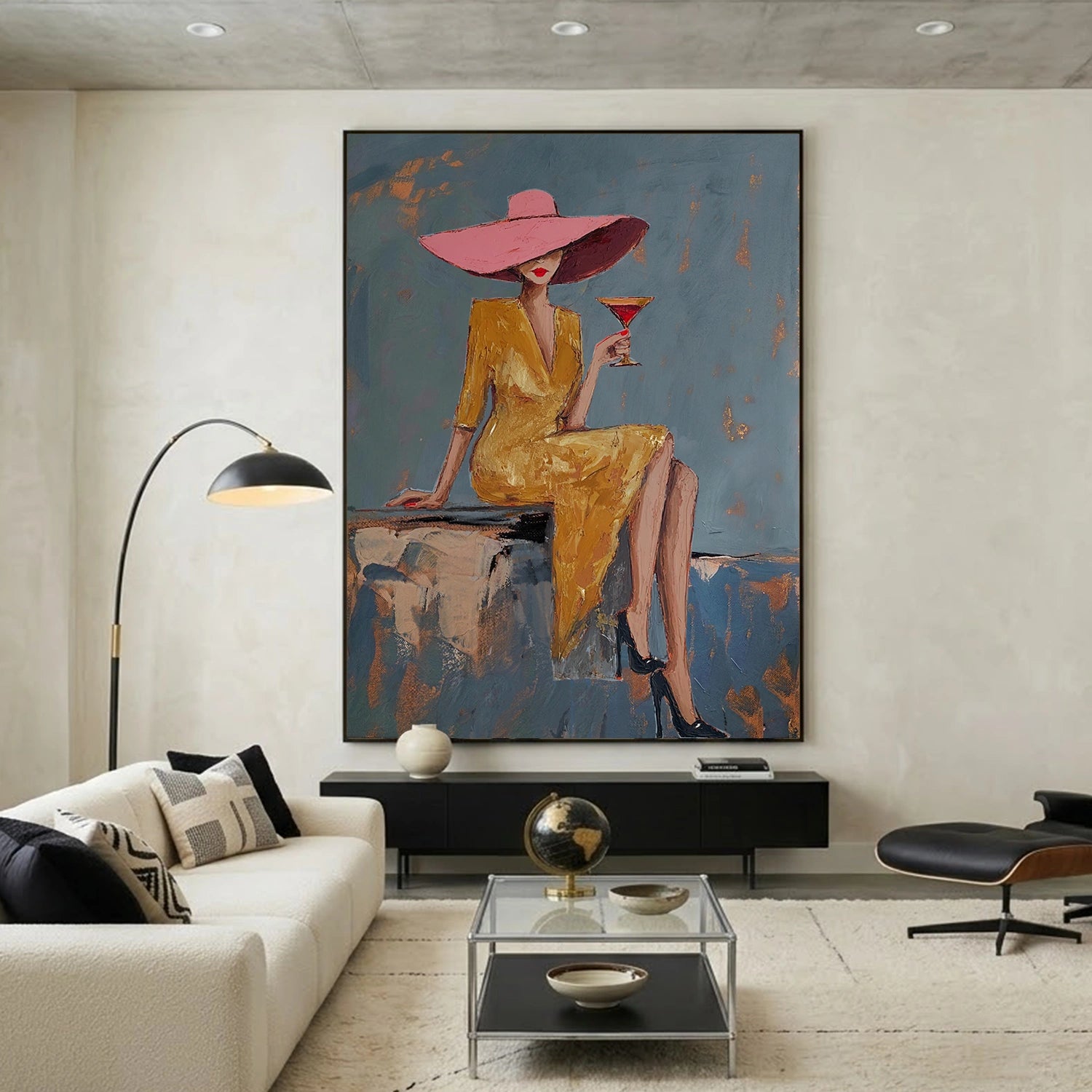 Western Cowboy Wall Art #AC064