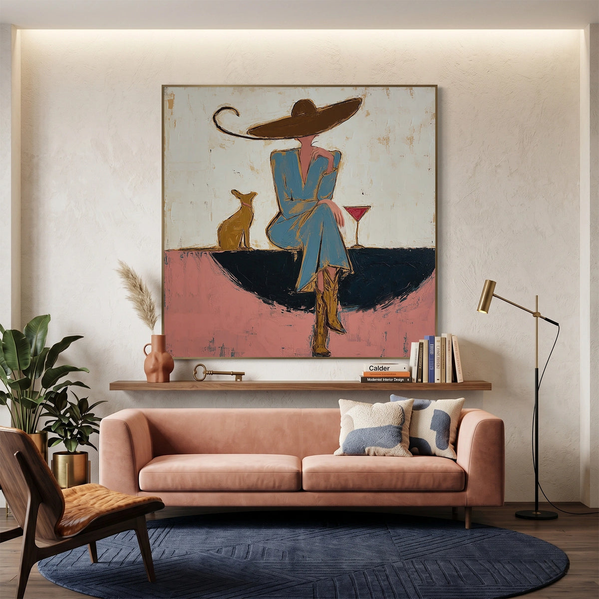 Western Cowboy Wall Art #AC070