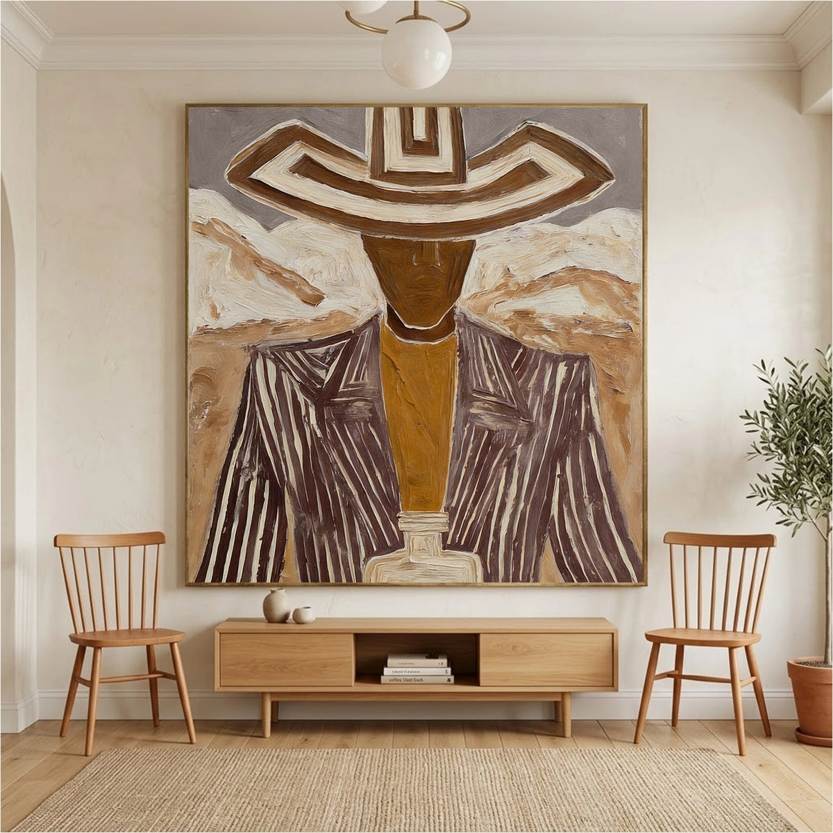 Western Cowboy Wall Art #AC 168