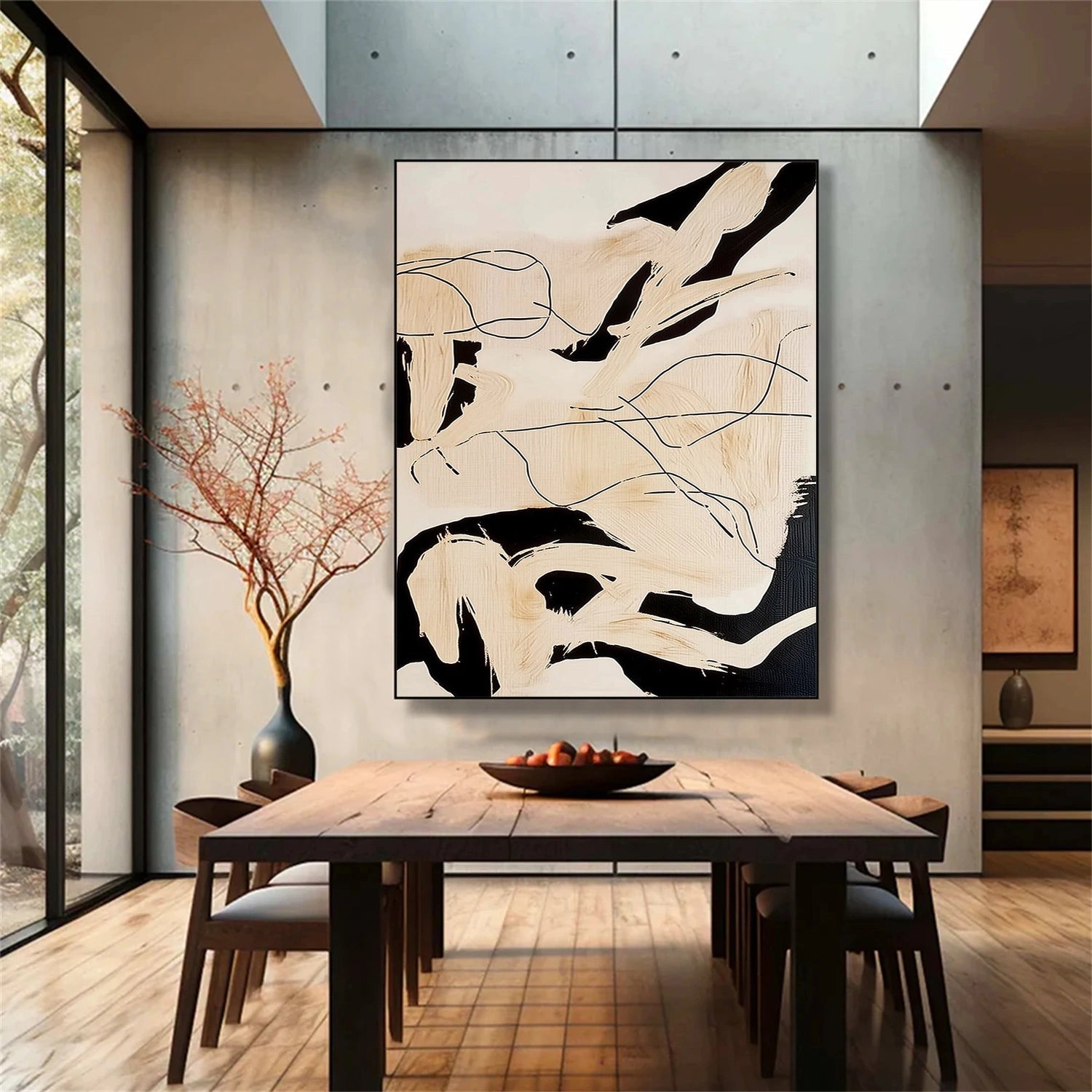 Wabi Sabi Wall Art #WS054