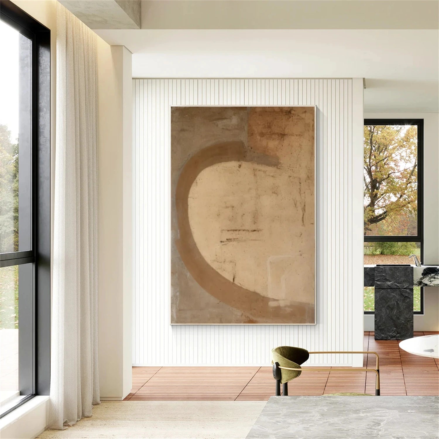 Wabi Sabi Wall Art #WS037