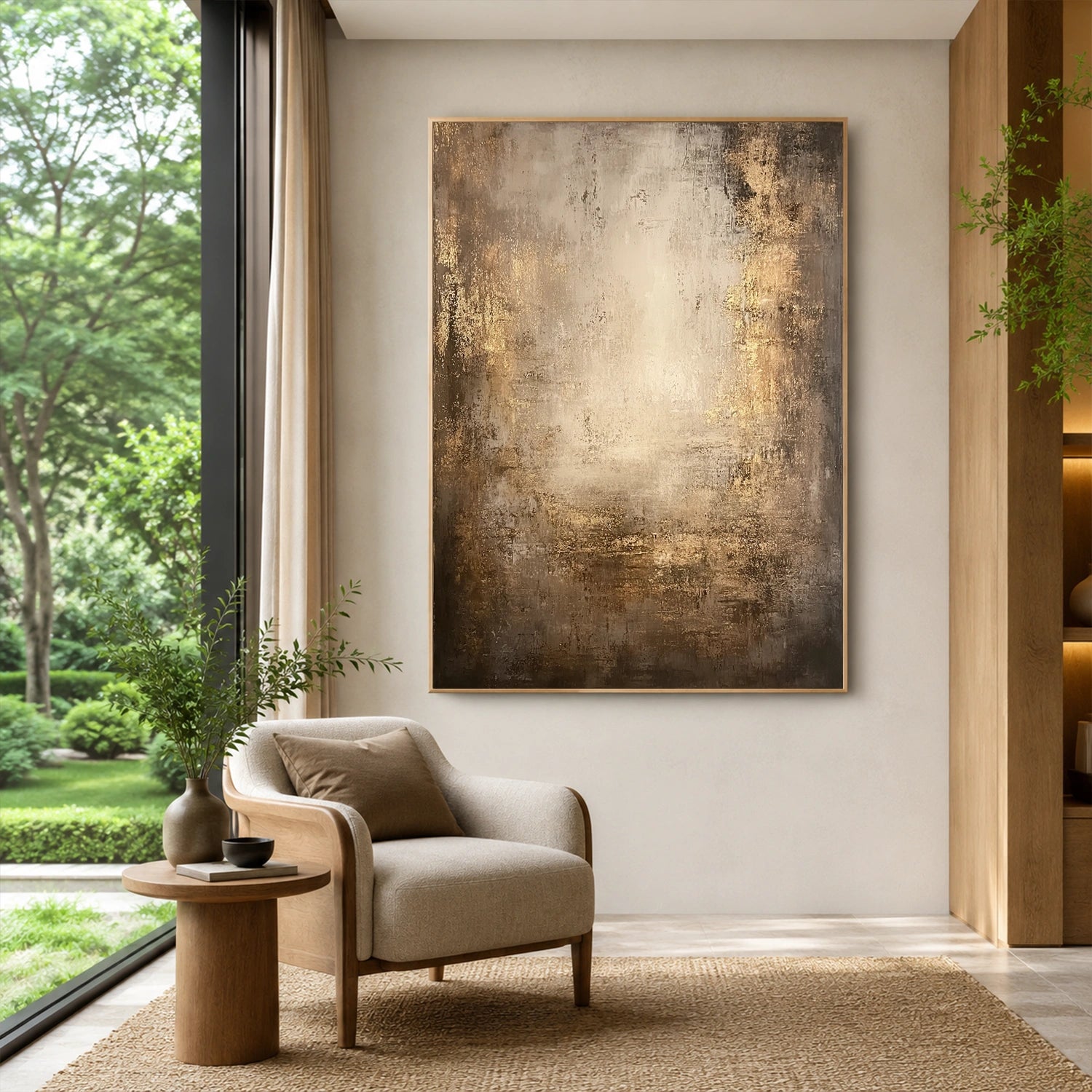 Wabi Sabi Wall Art #WS085