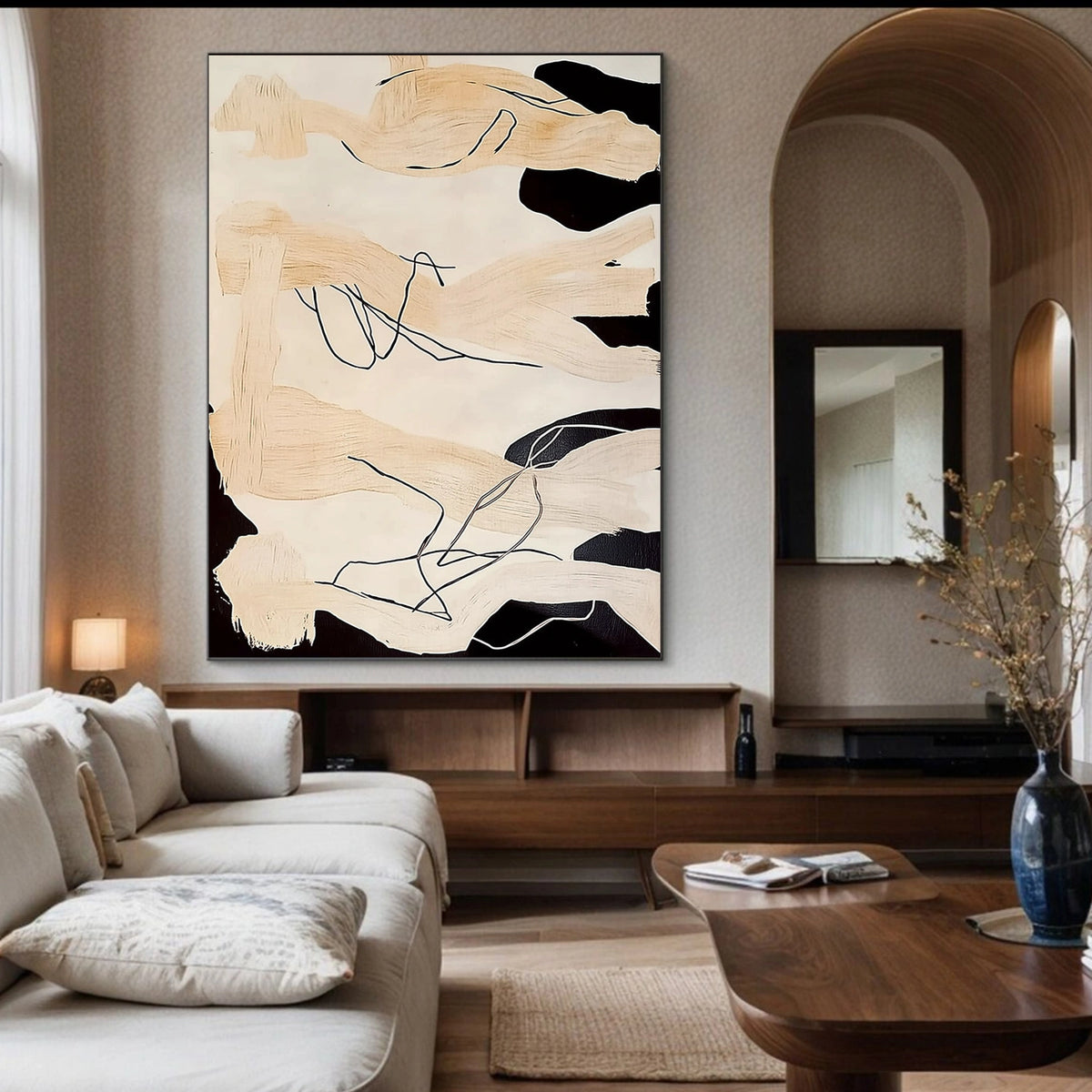 Wabi Sabi Wall Art #WS055