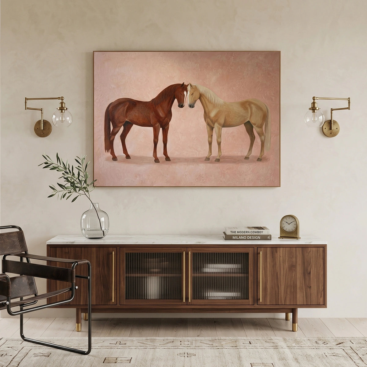 Western Cowboy Wall Art #AC087