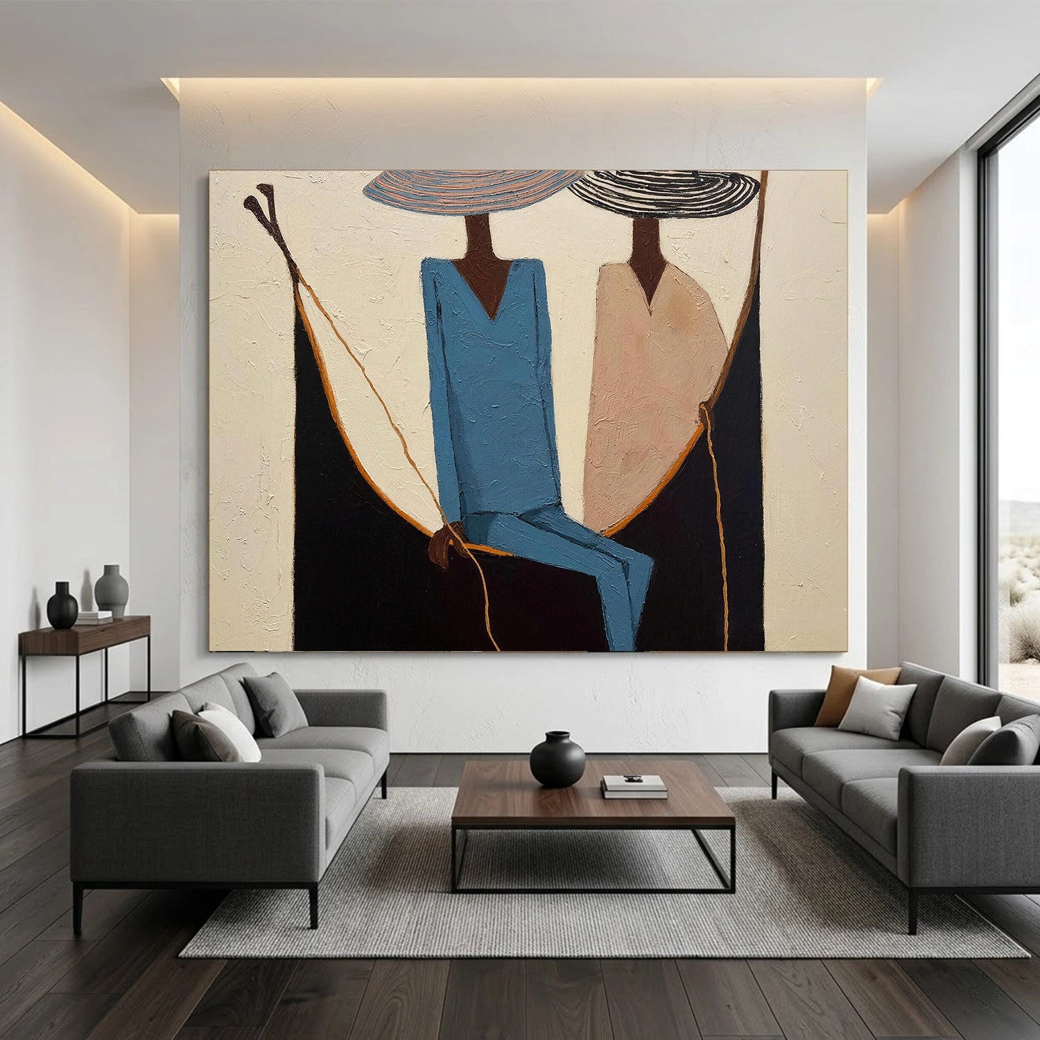 Western Cowboy Wall Art #AC075