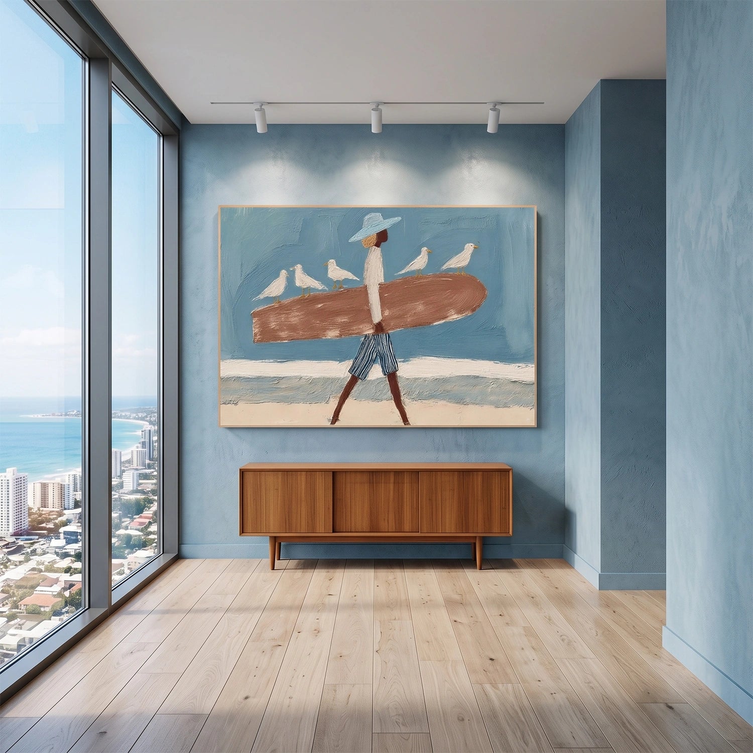Surfing Sports Wall Art #SC041