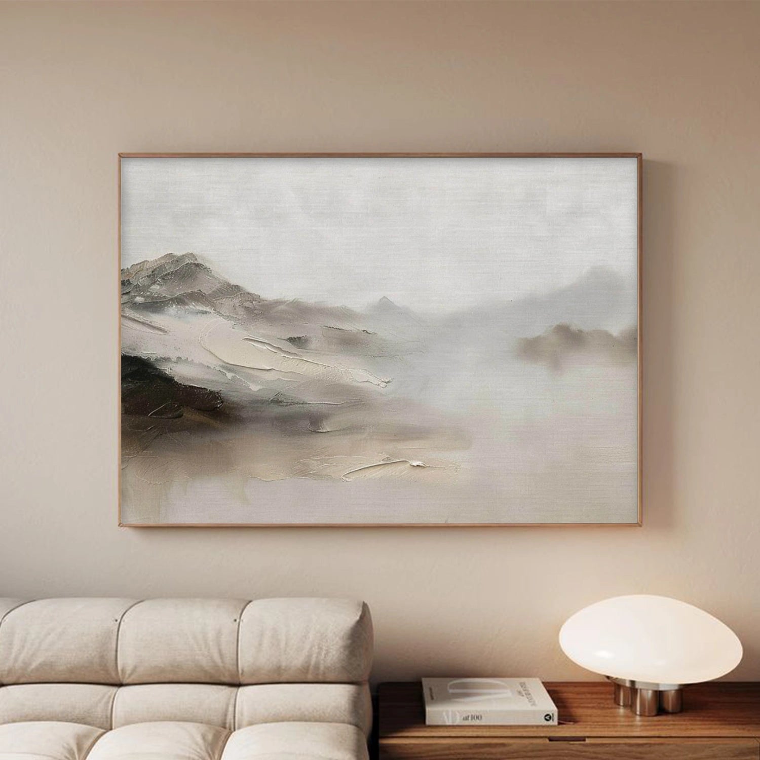 Abstract Mountain Wall Art #MM023