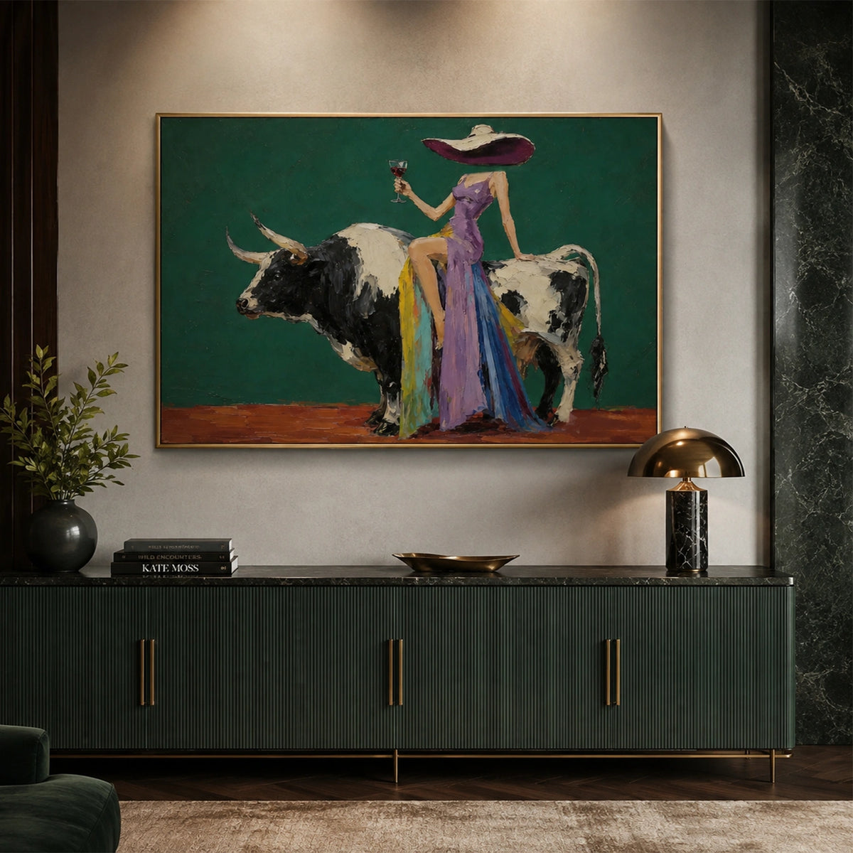 Western Cowboy Wall Art #AC025