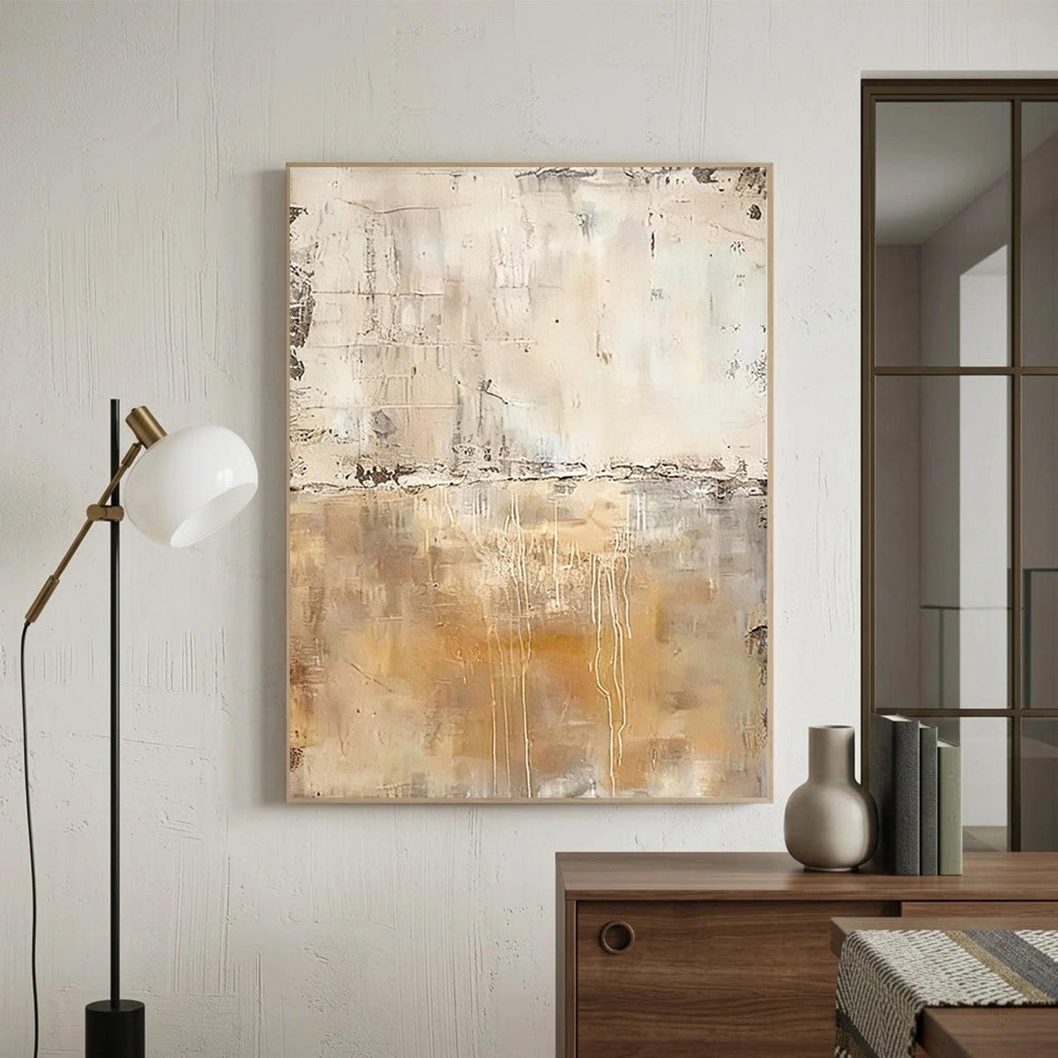 Wabi Sabi Wall Art #WS062