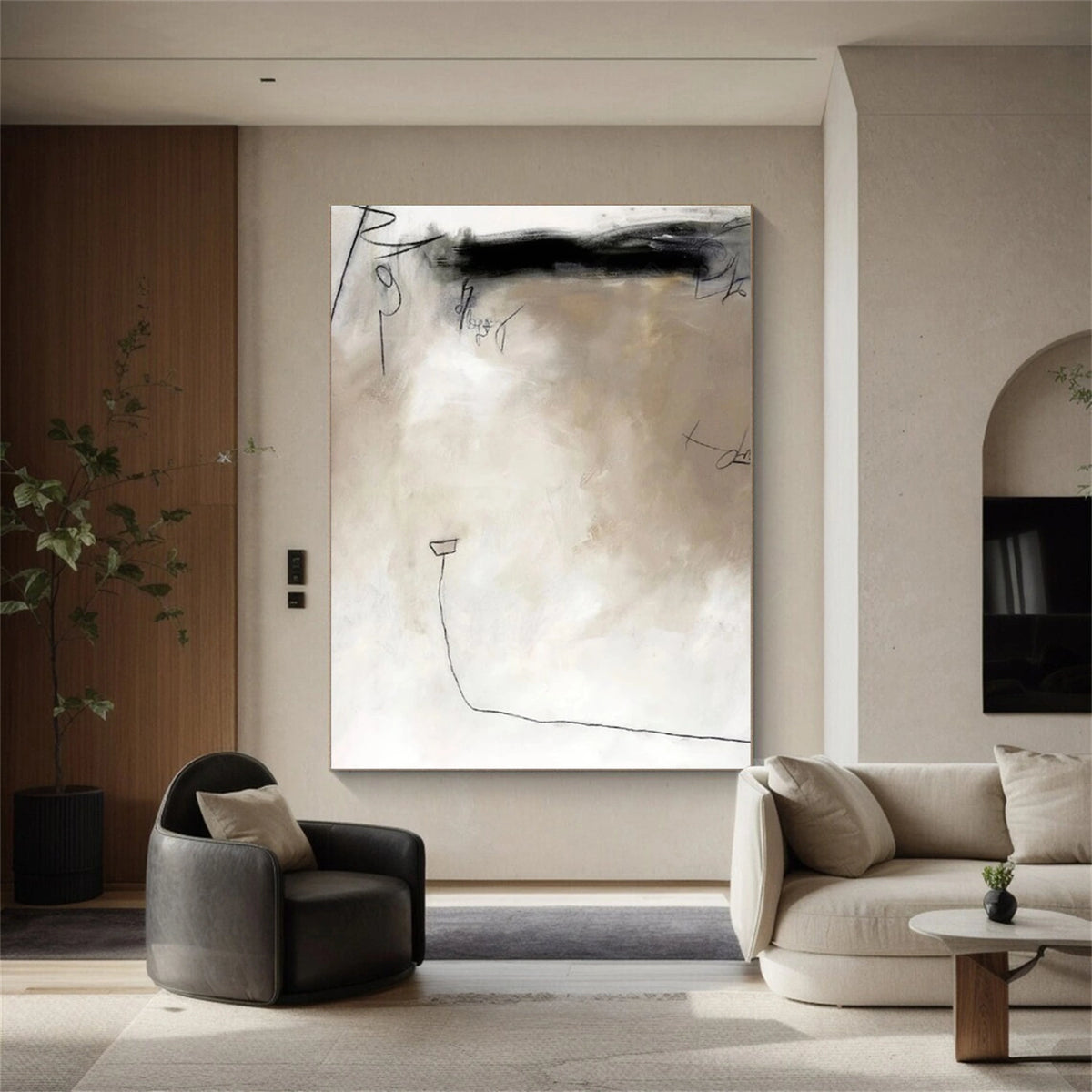 Wabi Sabi Wall Art #WS002