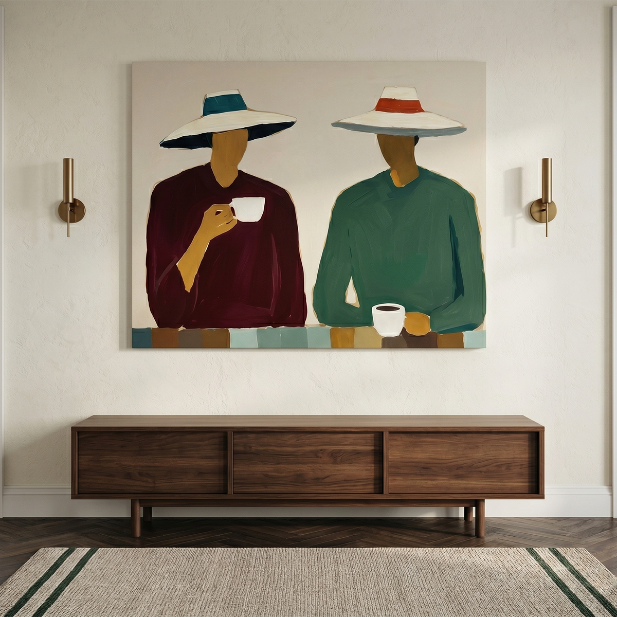 Western Cowboy Wall Art #AC 151