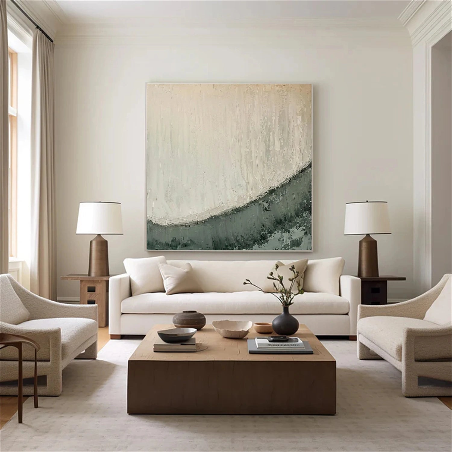 Wabi Sabi Wall Art #WS046