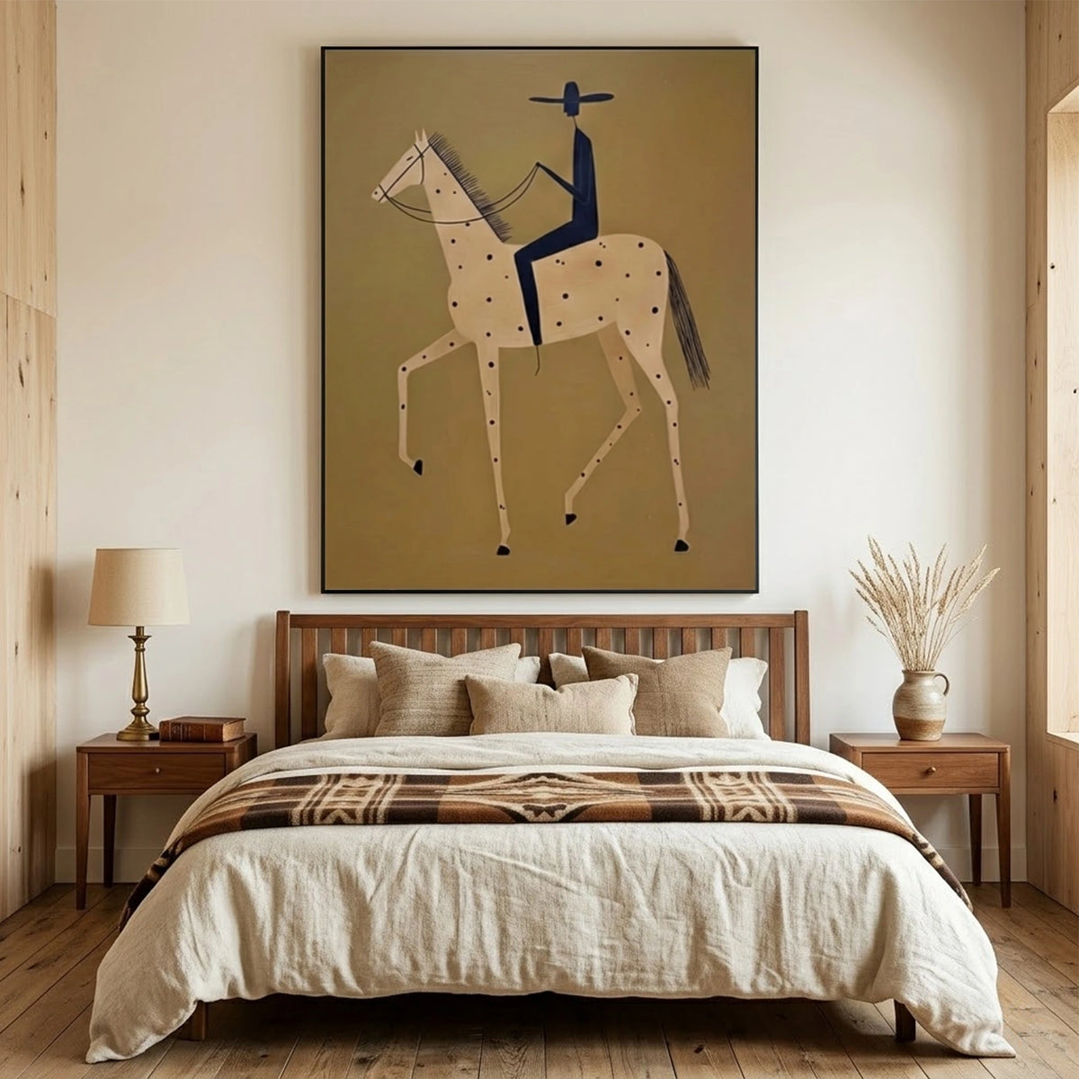 Western Cowboy Wall Art #AC096