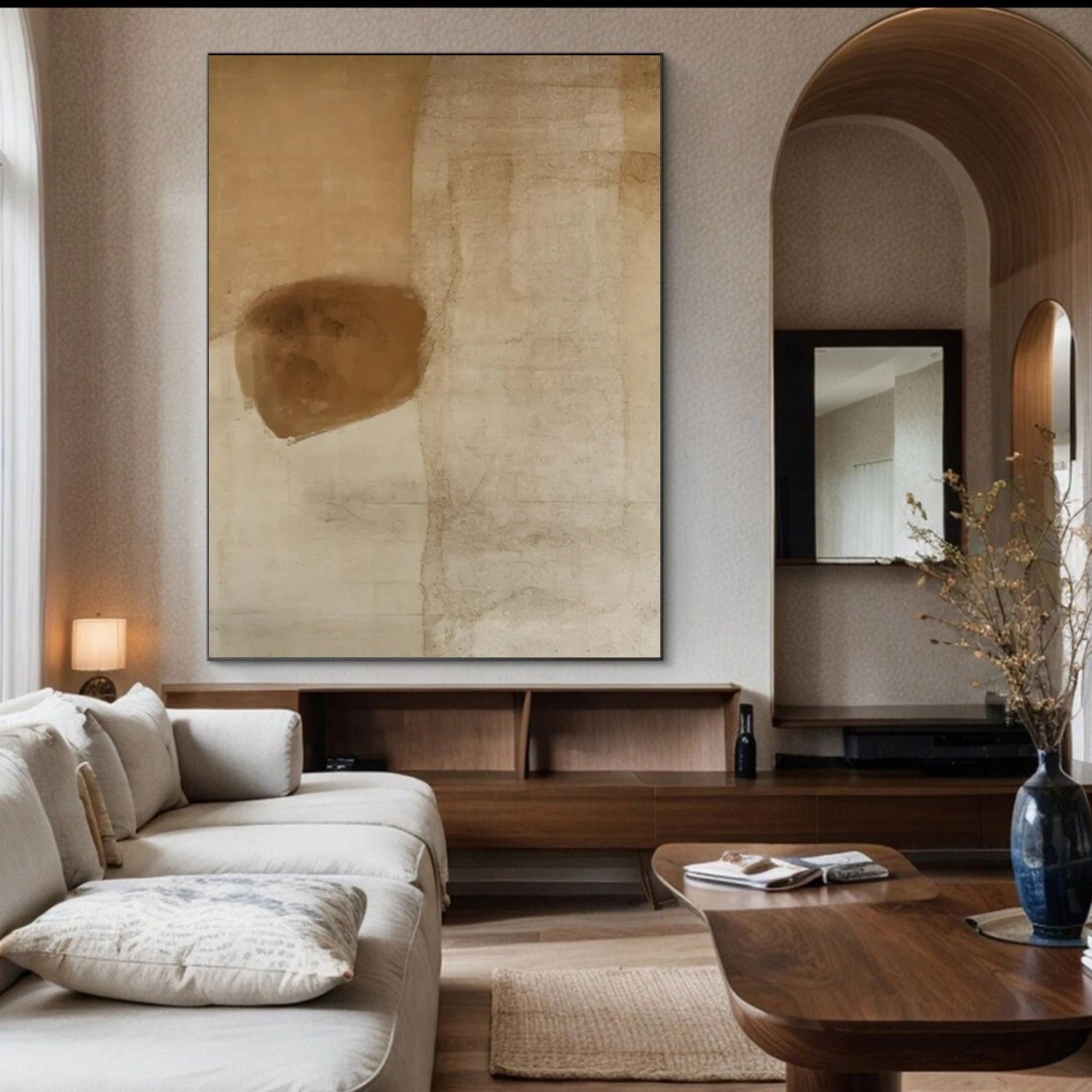 Wabi Sabi Wall Art #WS042