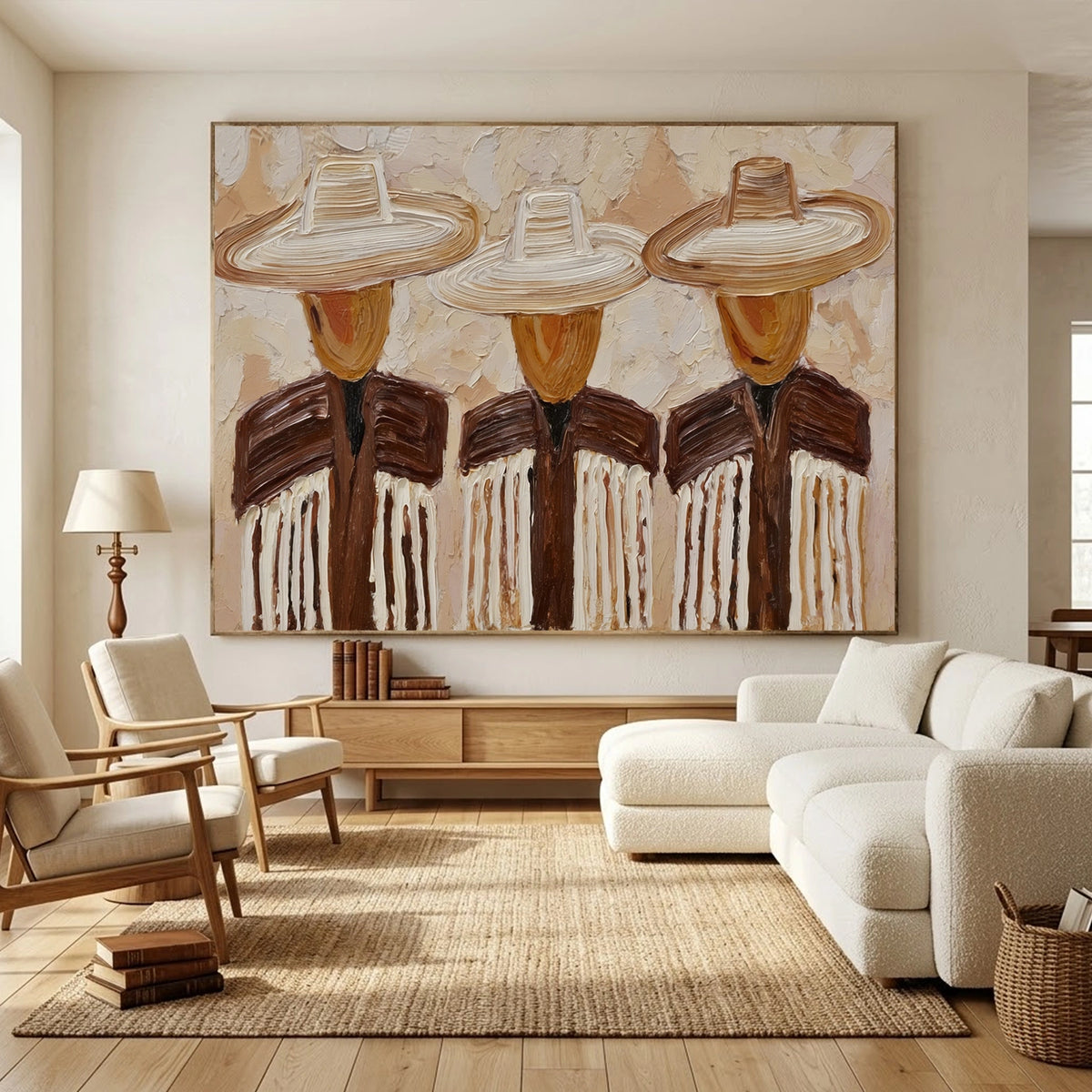 Western Cowboy Wall Art #AC 171