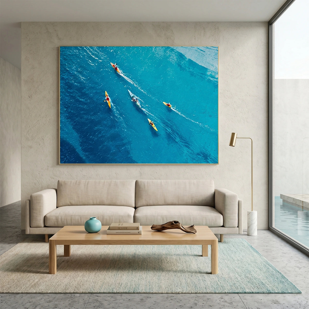 Surfing Sports Wall Art #SC043