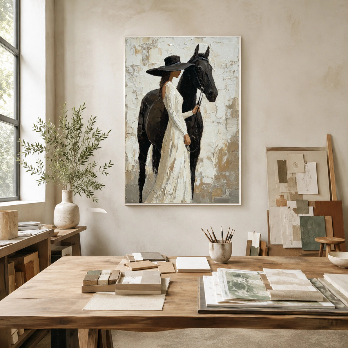 Western Cowboy Wall Art #AC017