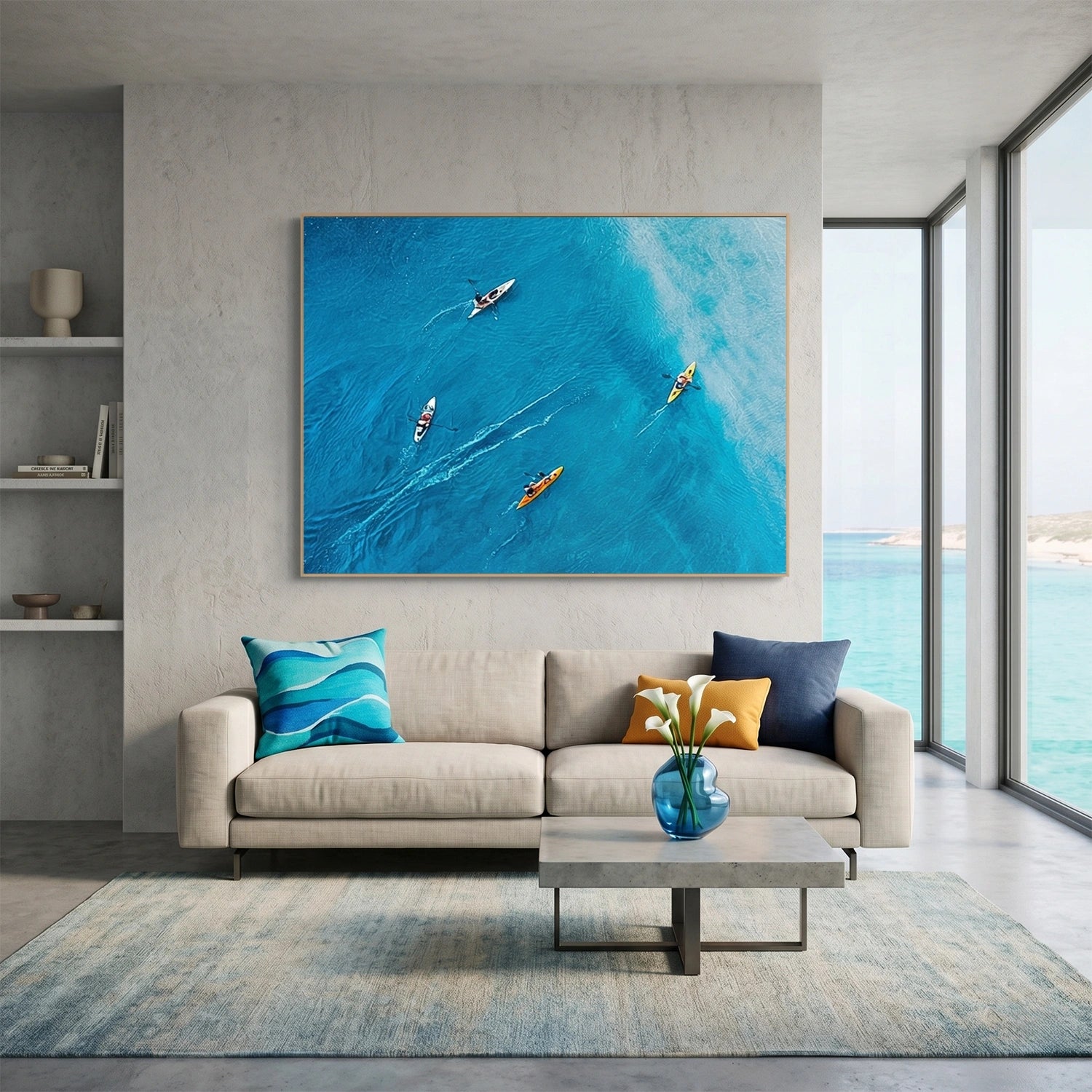 Surfing Sports Wall Art #SC044