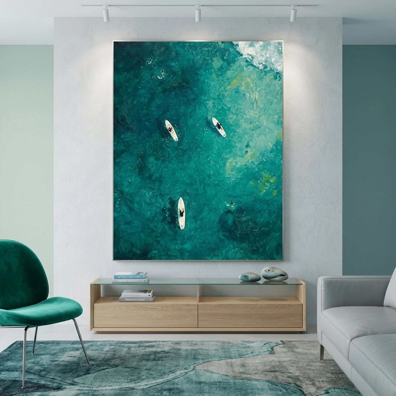 Surfing Sports Wall Art #SC006