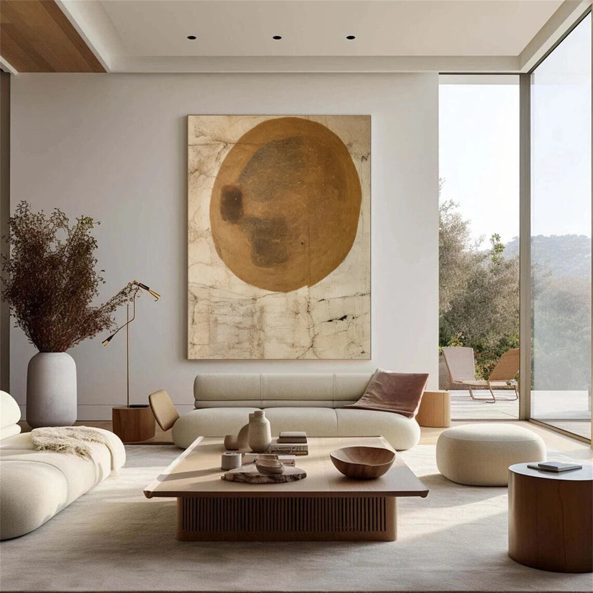 Wabi Sabi Wall Art #WS041