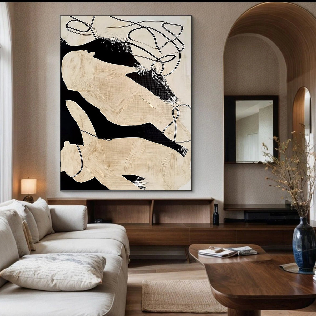 Wabi Sabi Wall Art #WS056