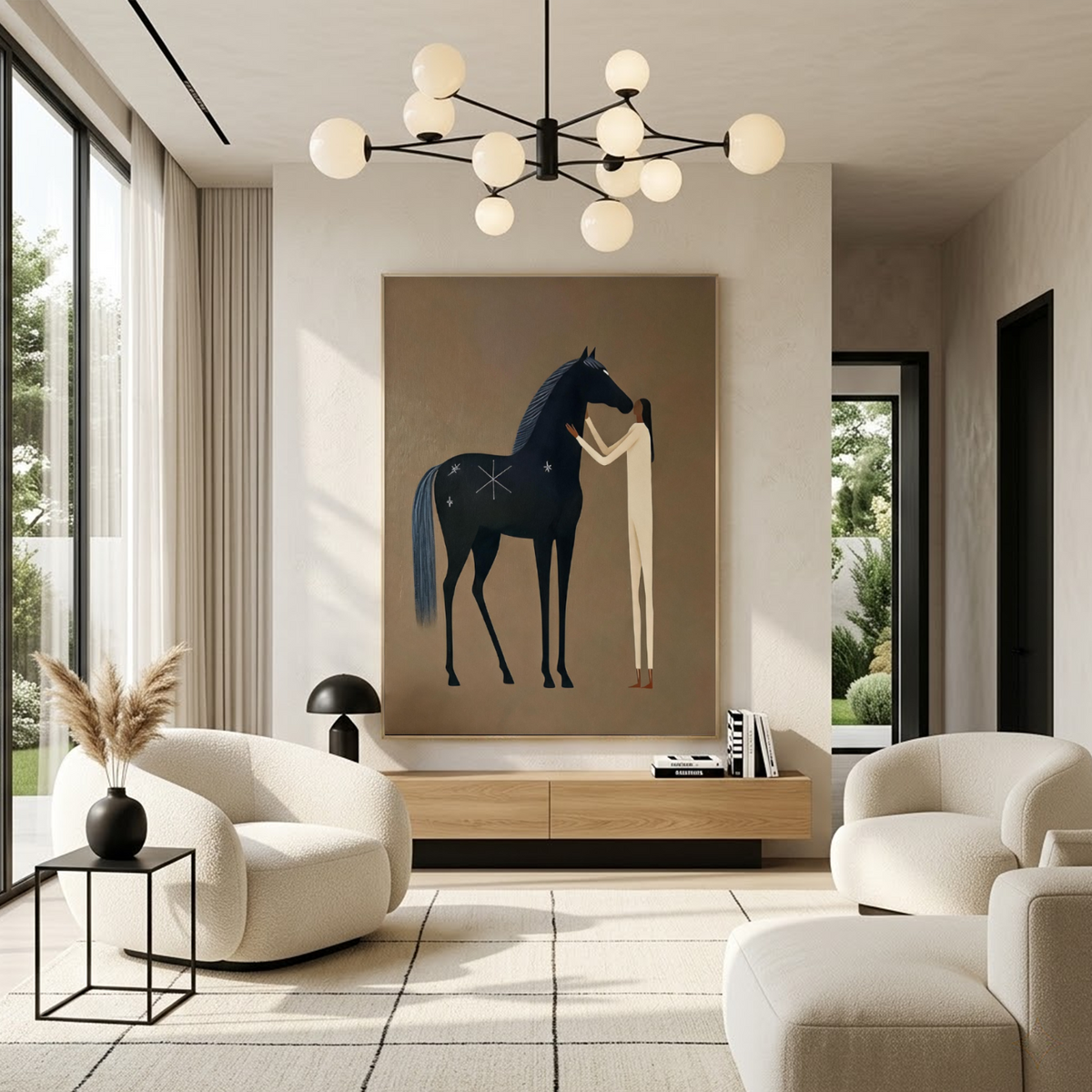 Western Cowboy Wall Art #AC 146