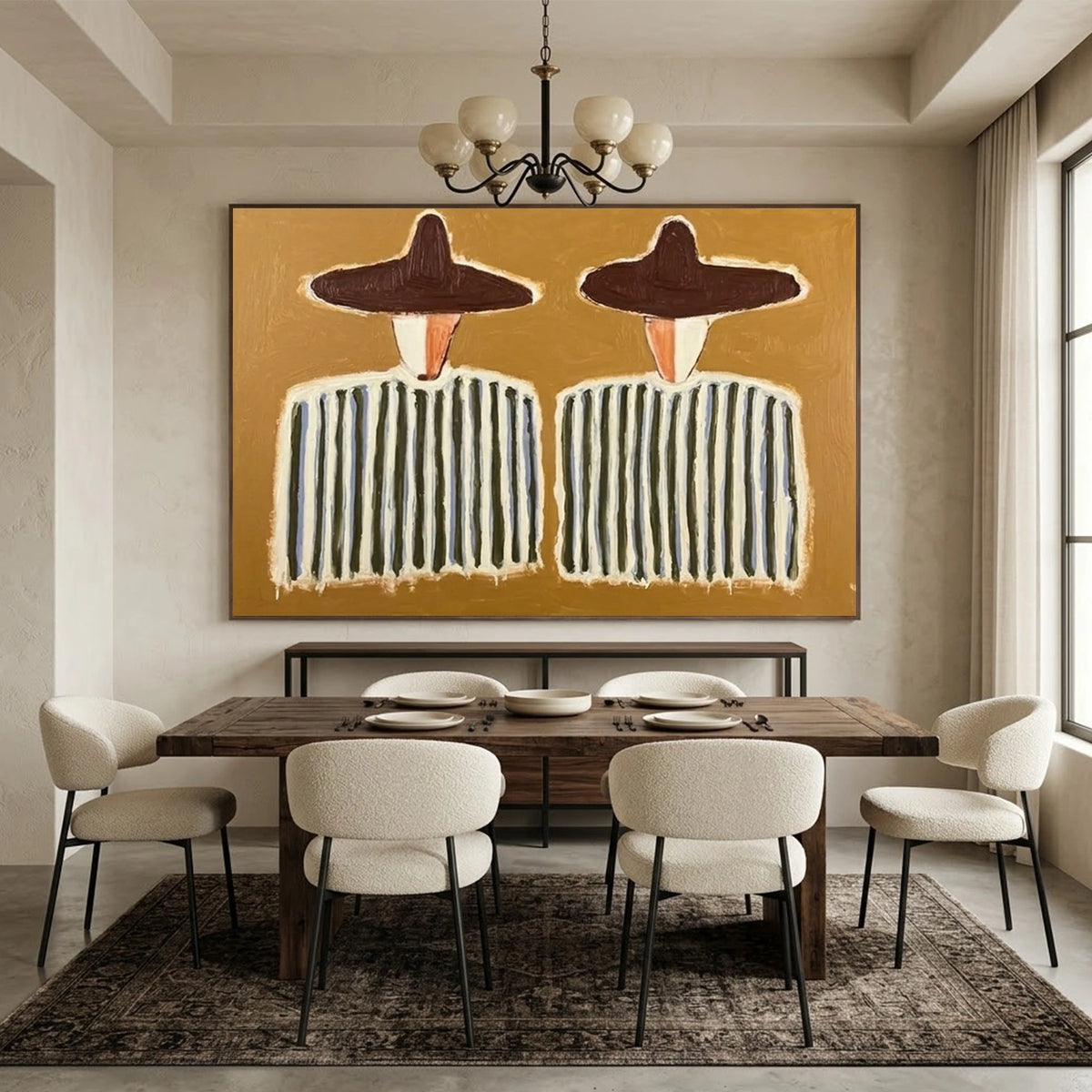 Western Cowboy Wall Art #AC058
