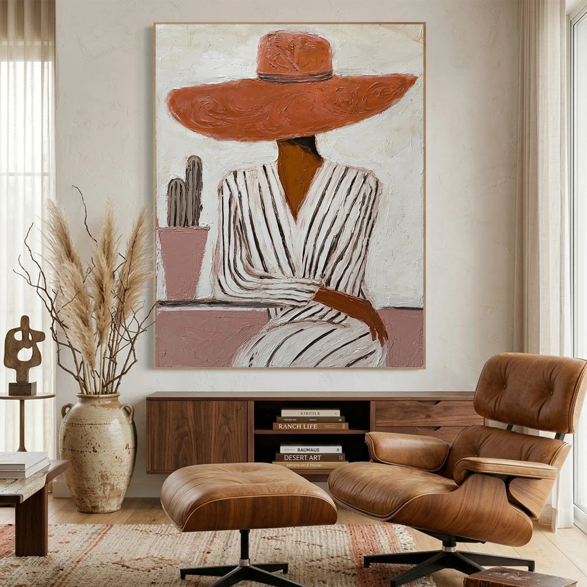 Western Cowboy Wall Art #AC 170