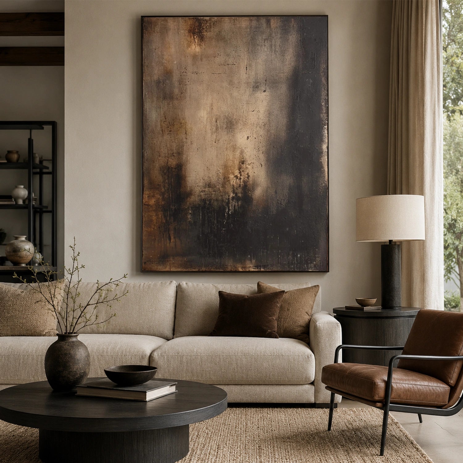 Wabi Sabi Wall Art #WS081