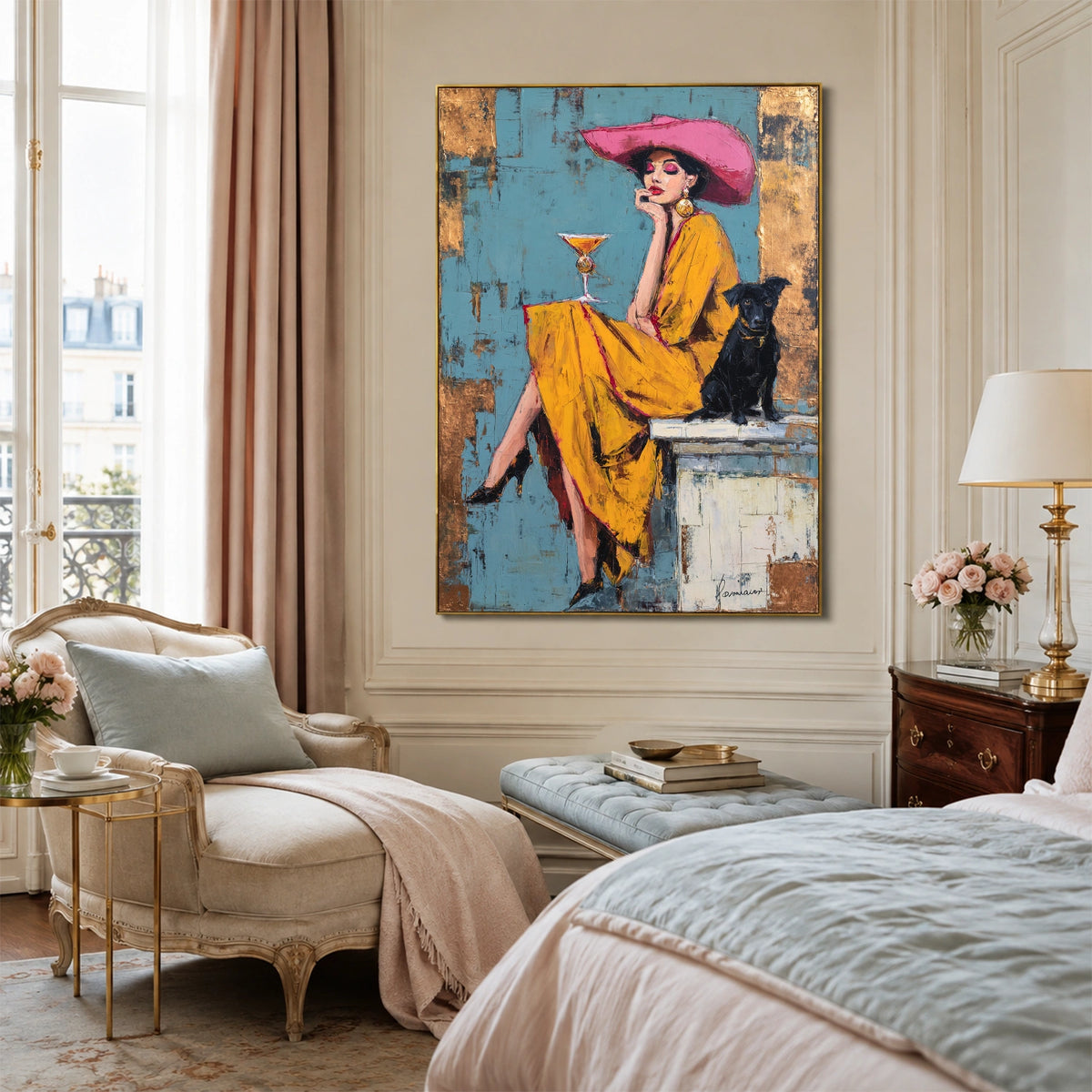 Western Cowboy Wall Art #AC022