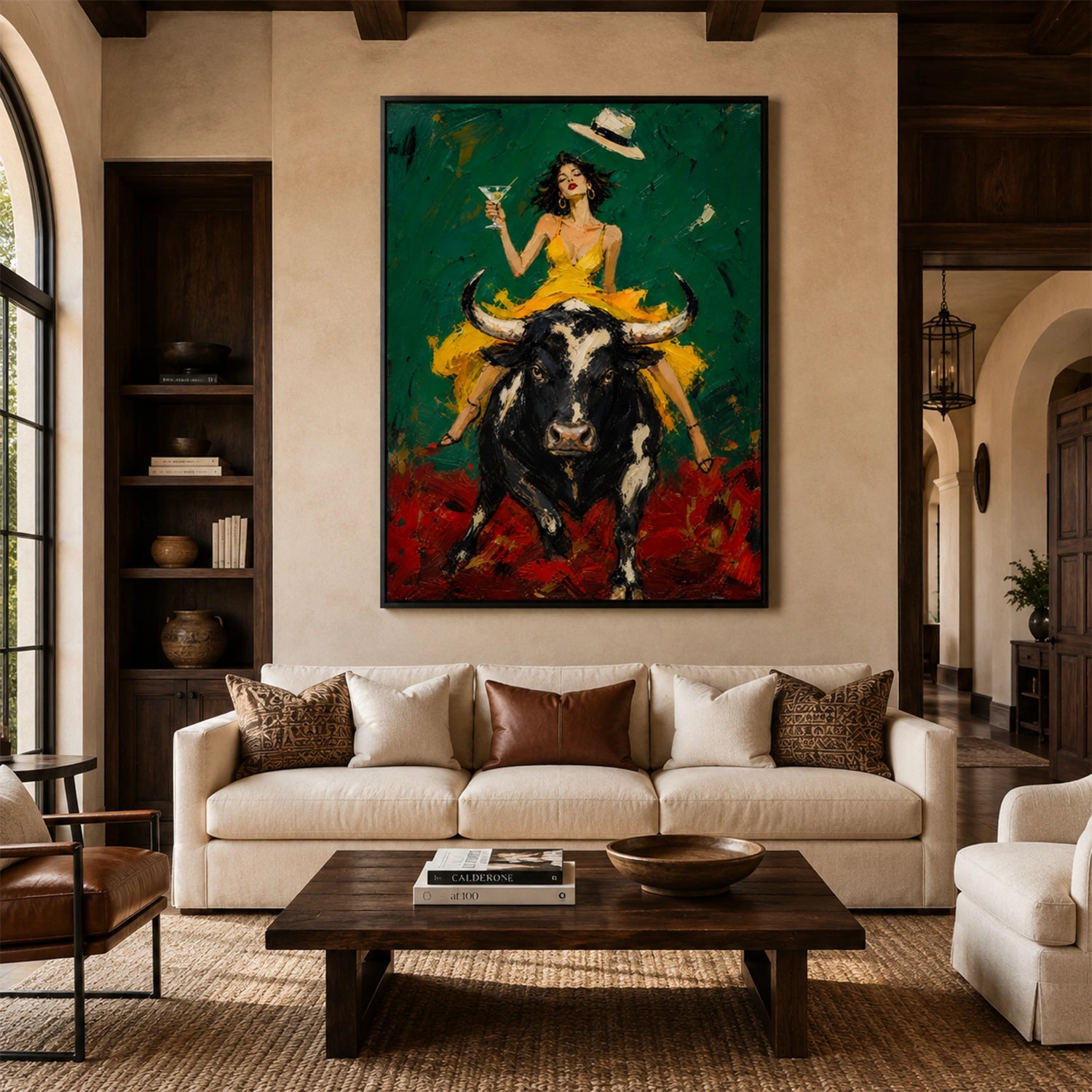 Western Cowboy Wall Art #AC018