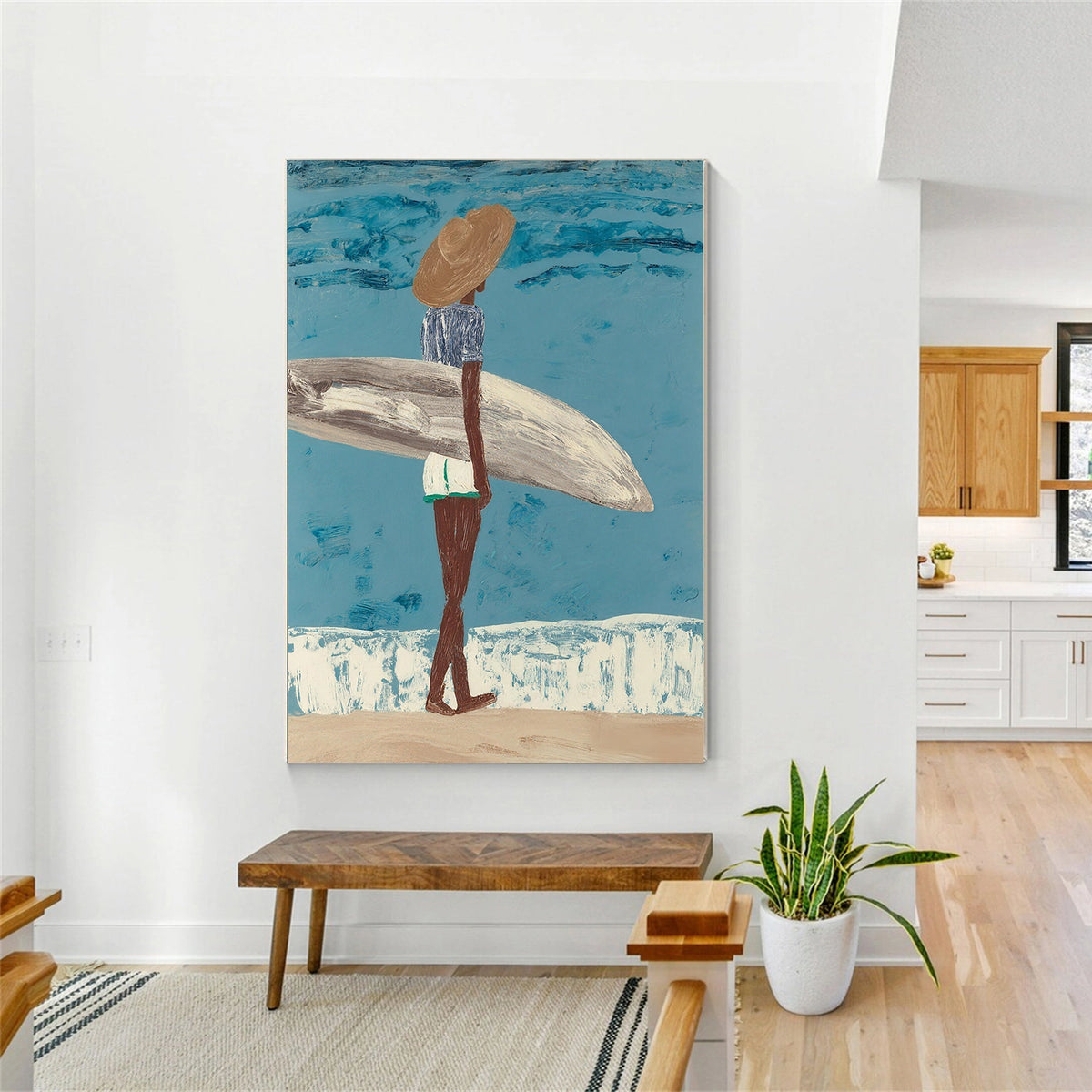 Surfing Sports Wall Art #SC002