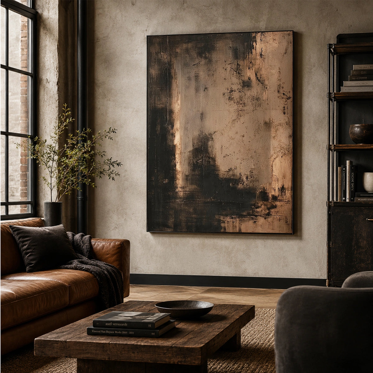 Wabi Sabi Wall Art #WS079