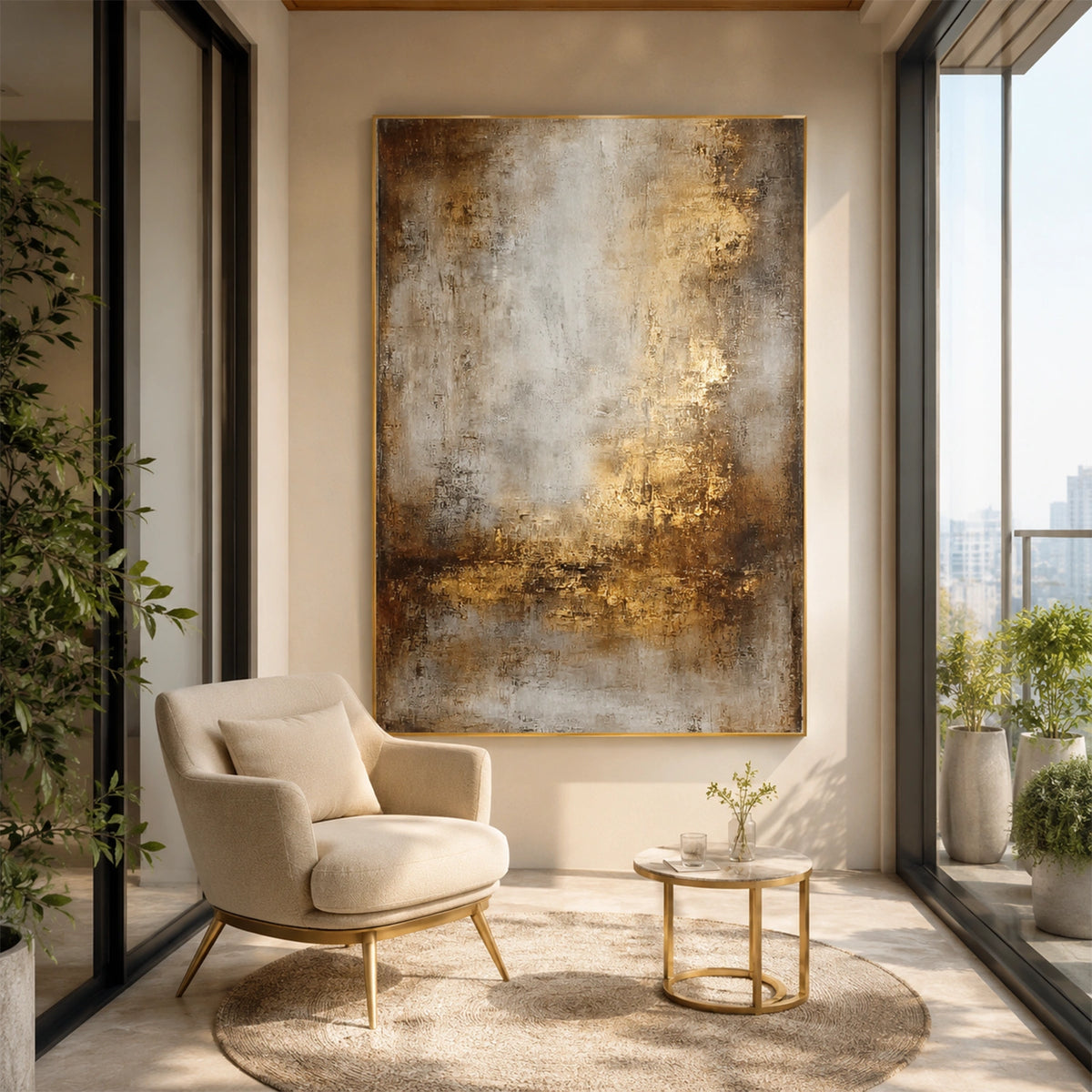 Wabi Sabi Wall Art #WS084