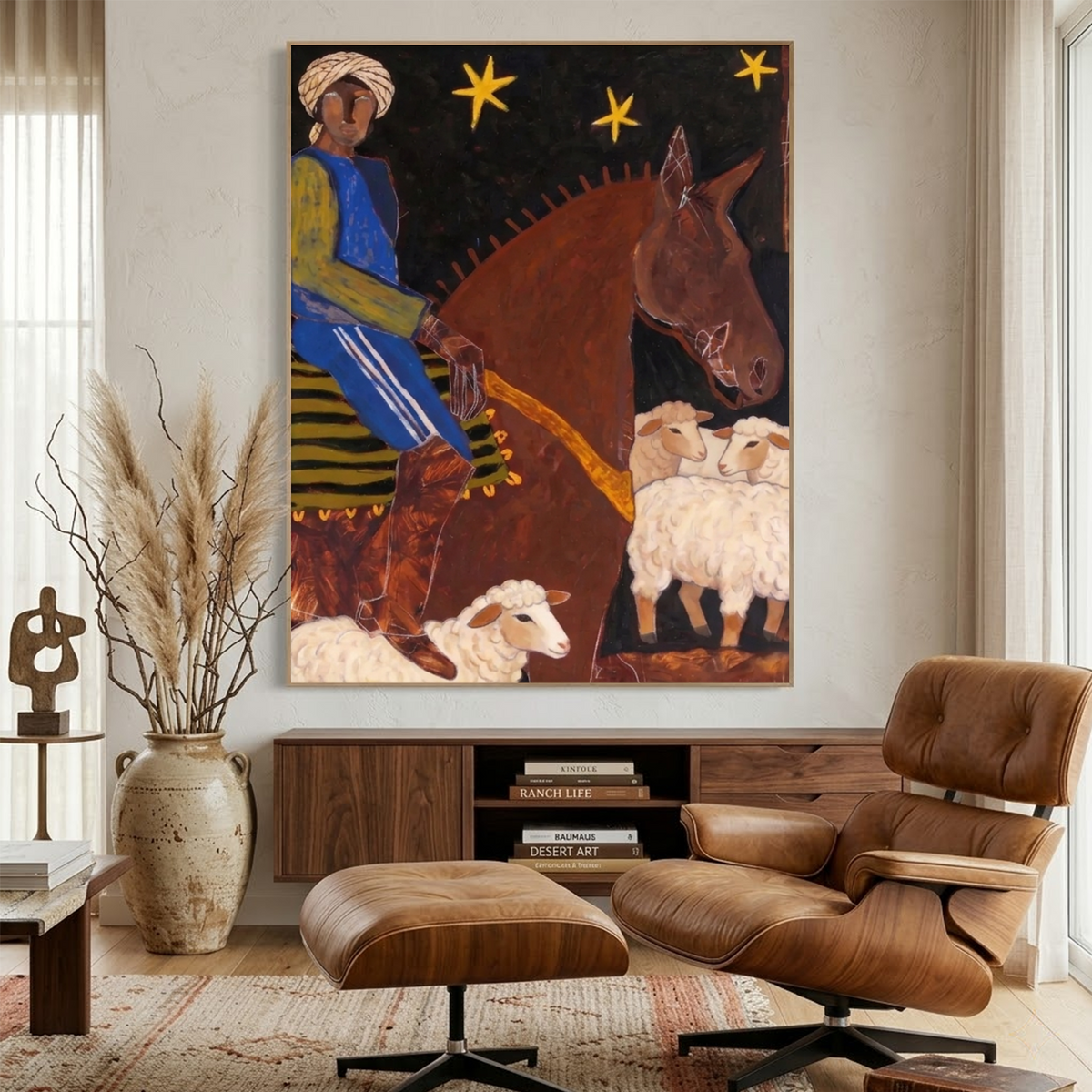 Western Cowboy Wall Art # AC130