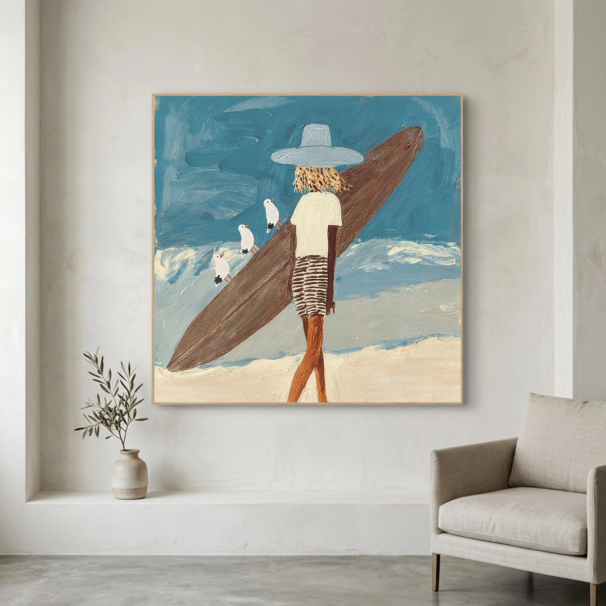 Surfing Sports Wall Art #SC022