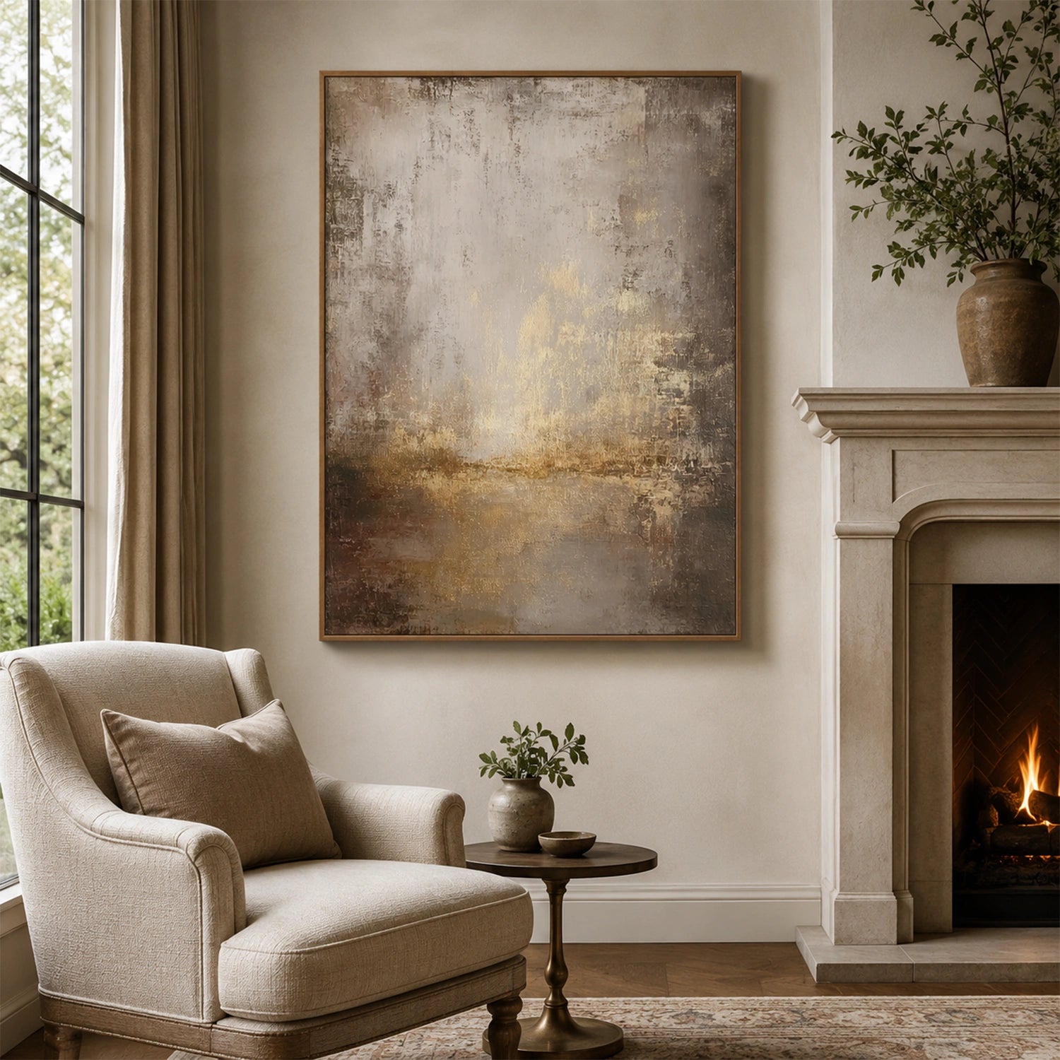 Wabi Sabi Wall Art #WS086