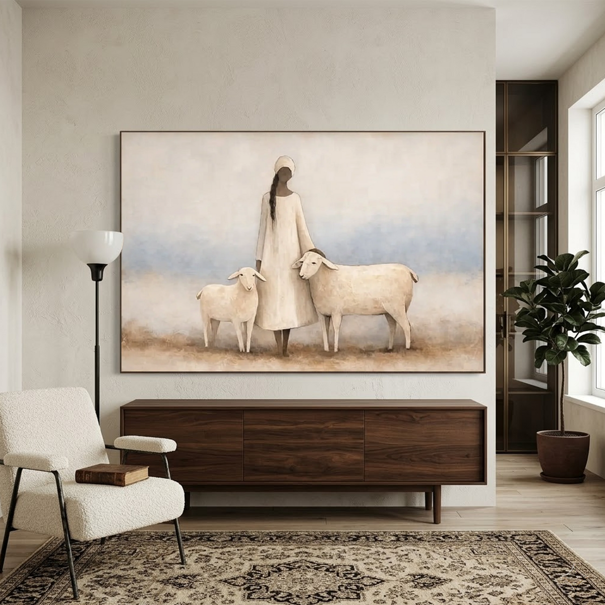 Western Cowboy Wall Art #AC 135
