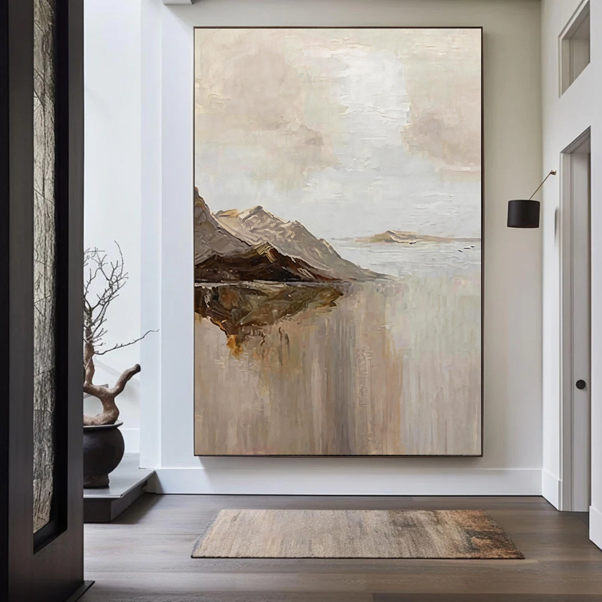 Abstract Mountain Wall Art #MM004