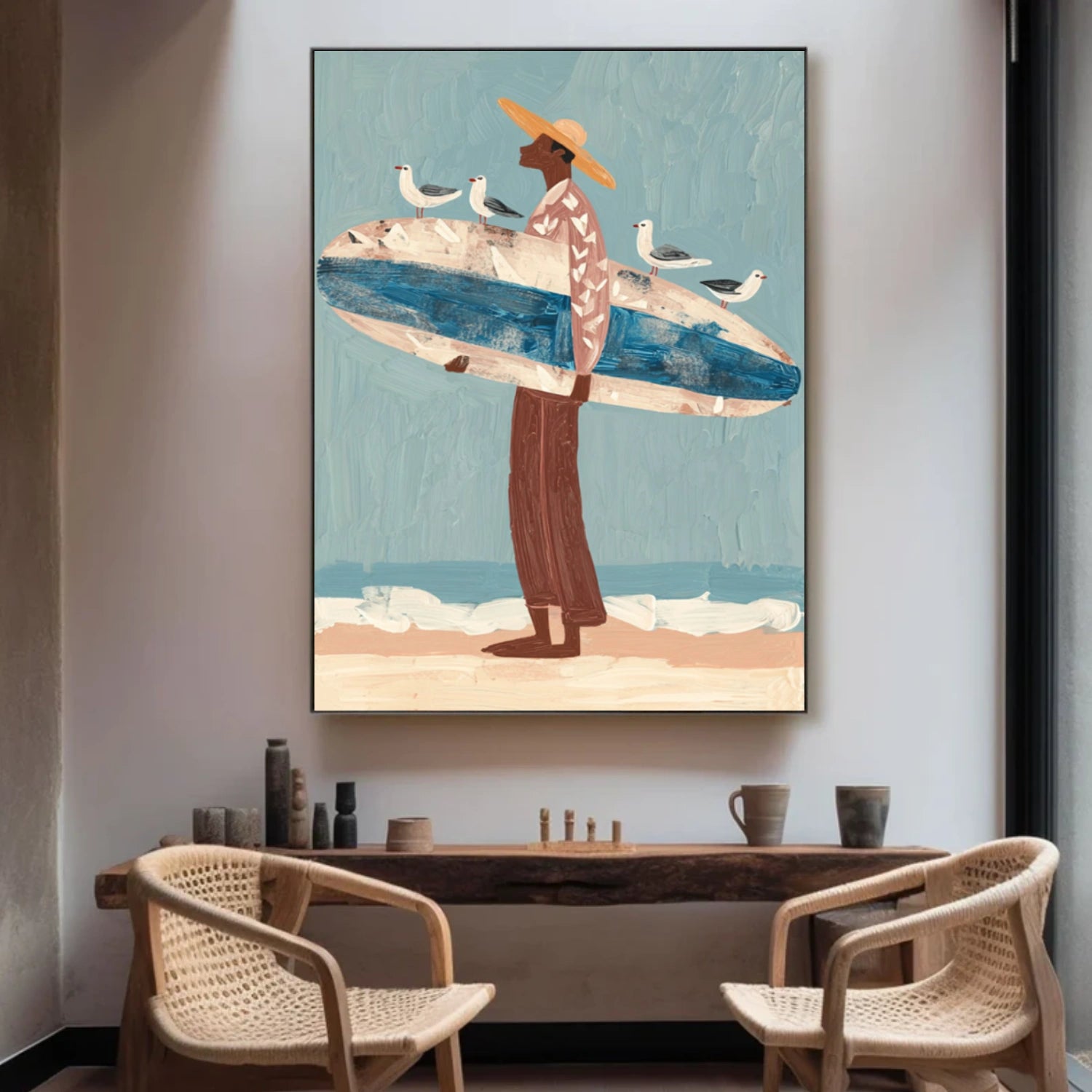 Surfing Sports Wall Art #SC003