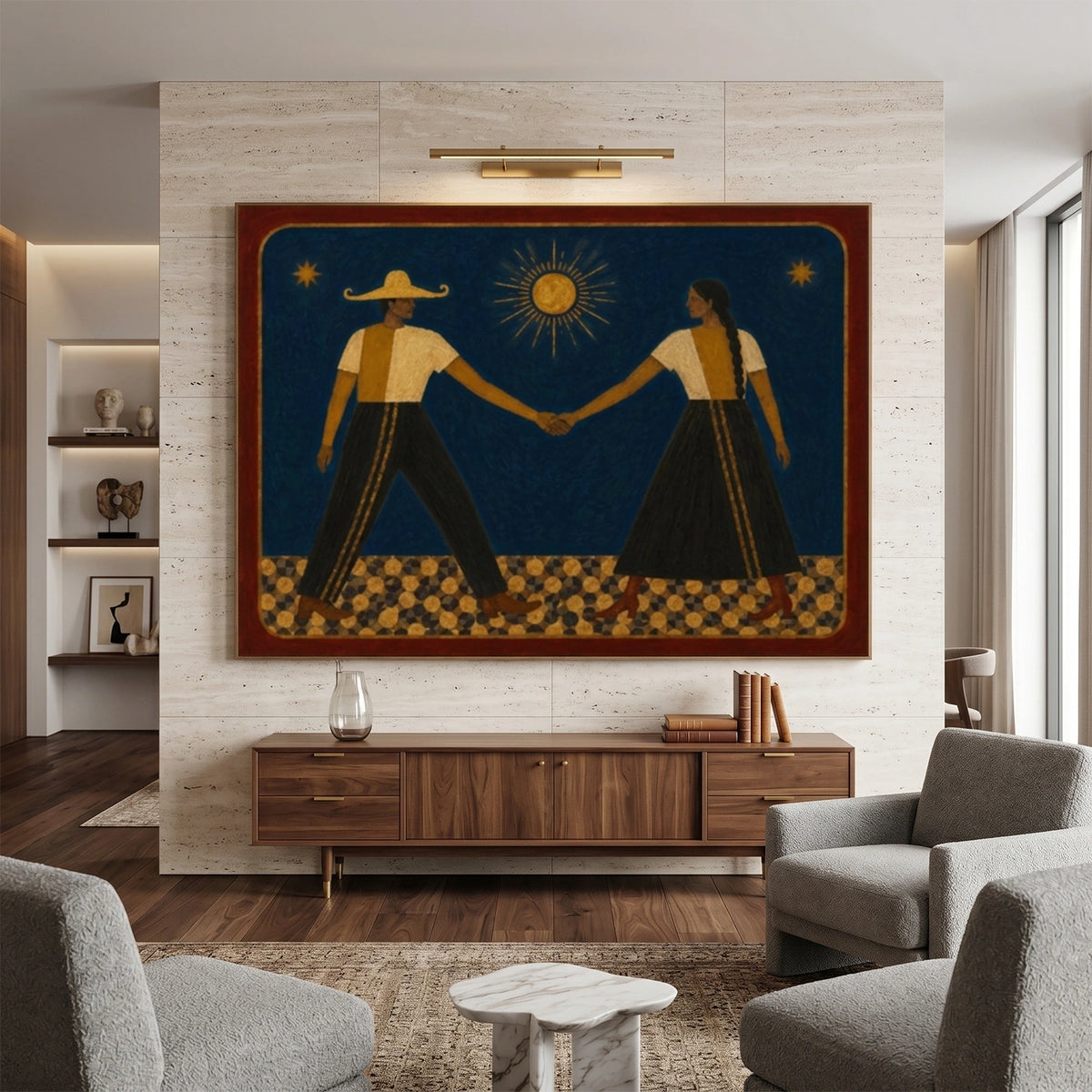 Western Cowboy Wall Art # AC108