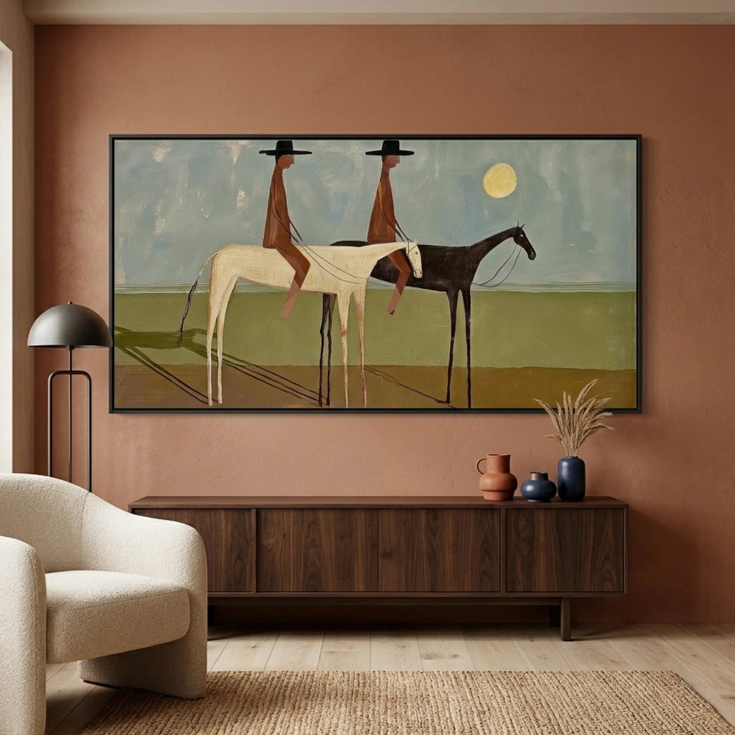 Western Cowboy Wall Art #AC080