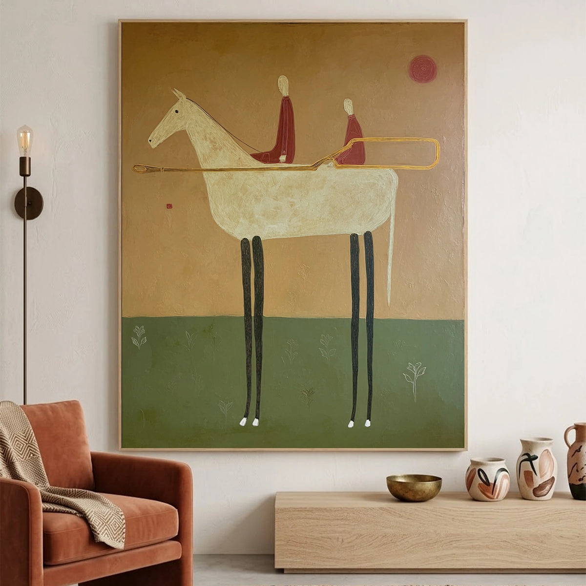 Western Cowboy Wall Art #AC066