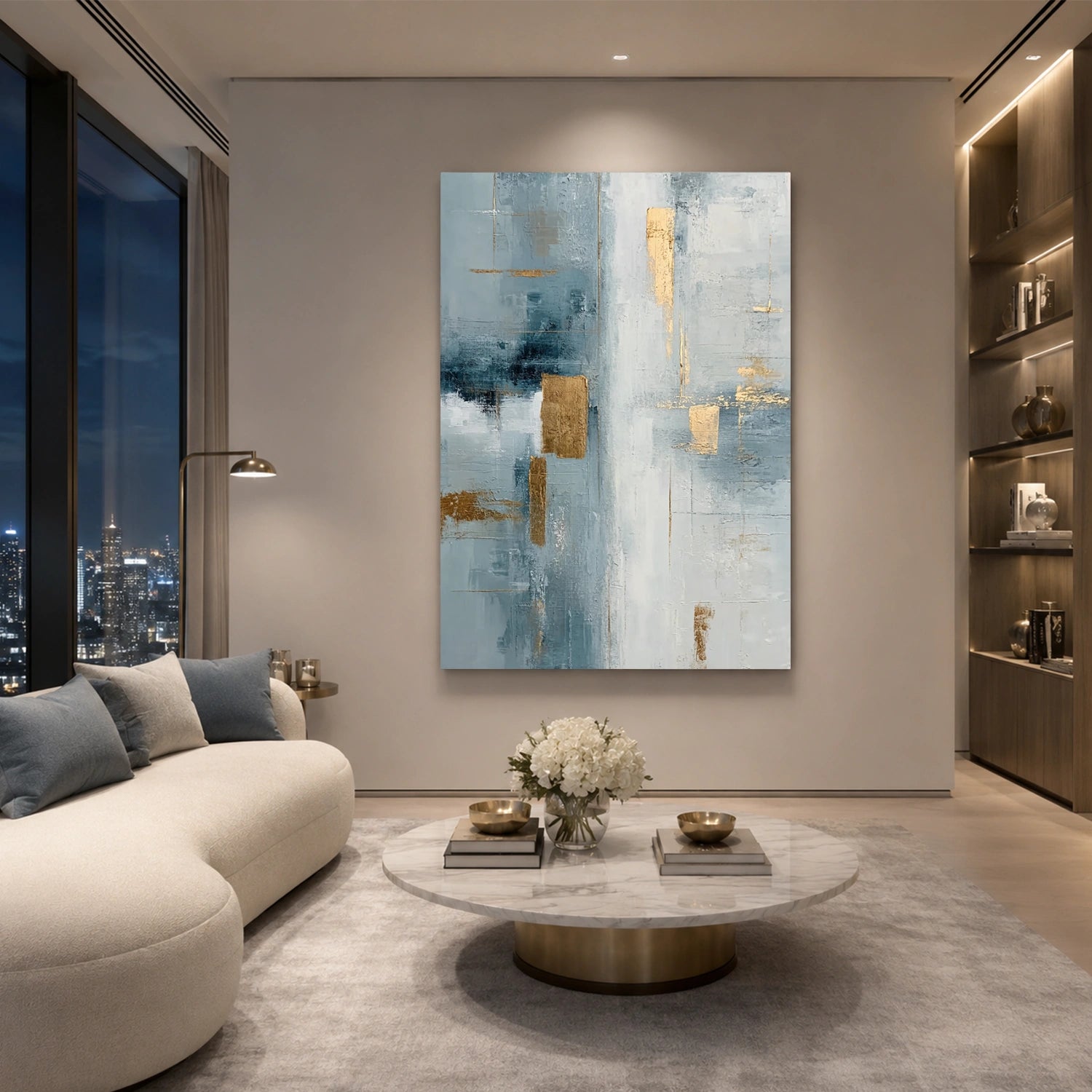 Wabi Sabi Wall Art #WS069