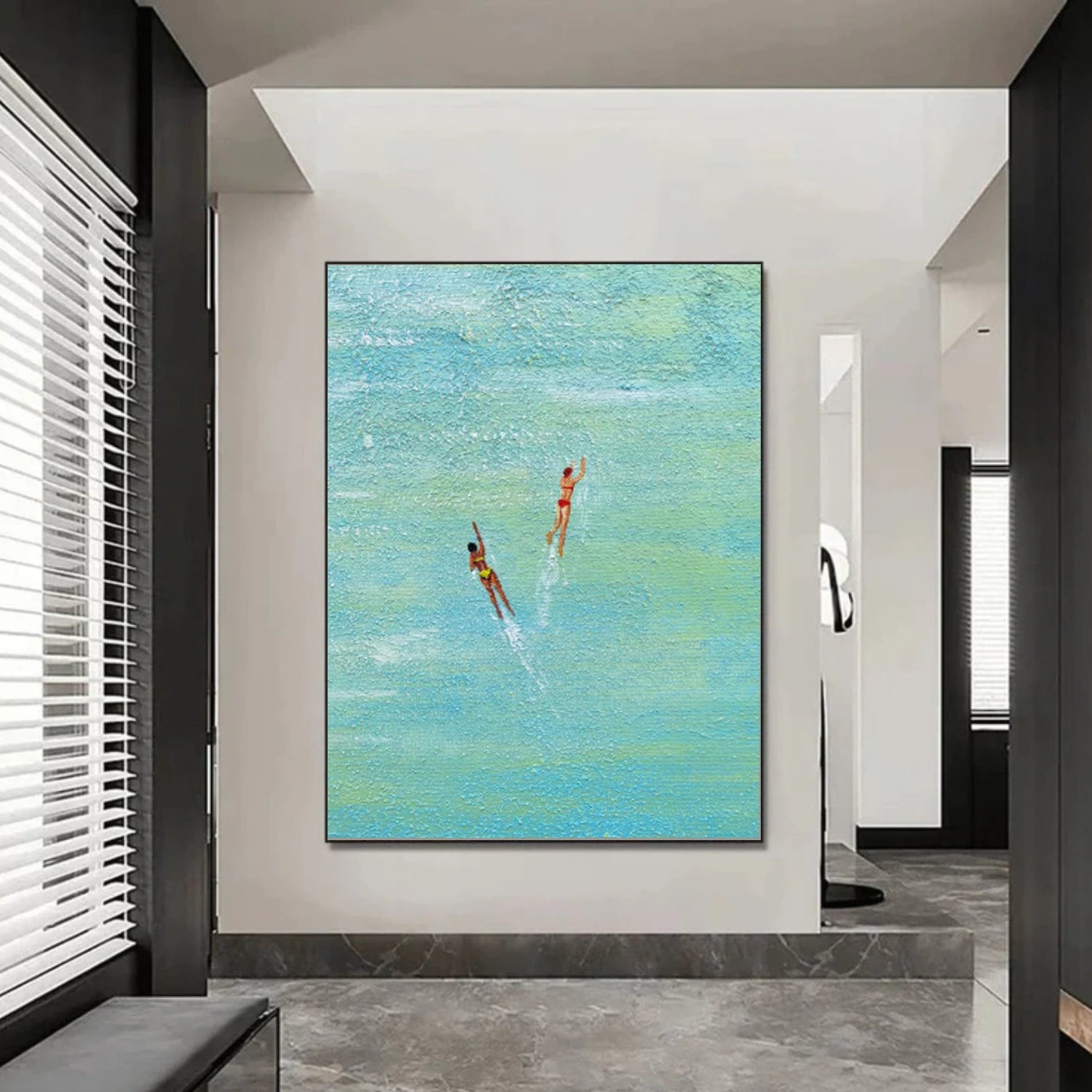 Swimming Sports Wall Art #SC028