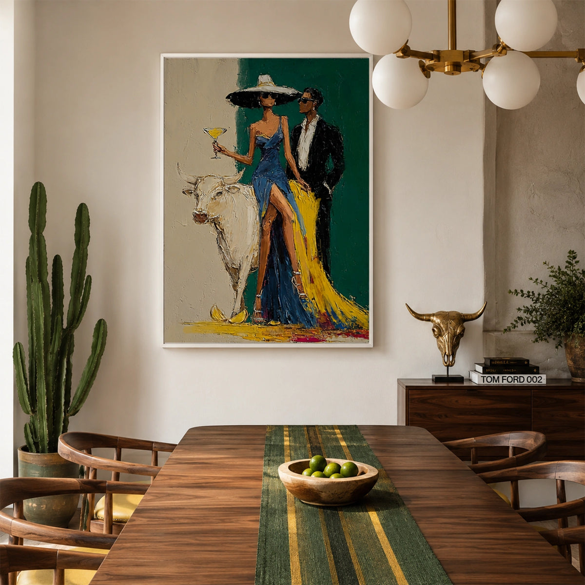 Western Cowboy Wall Art #AC041