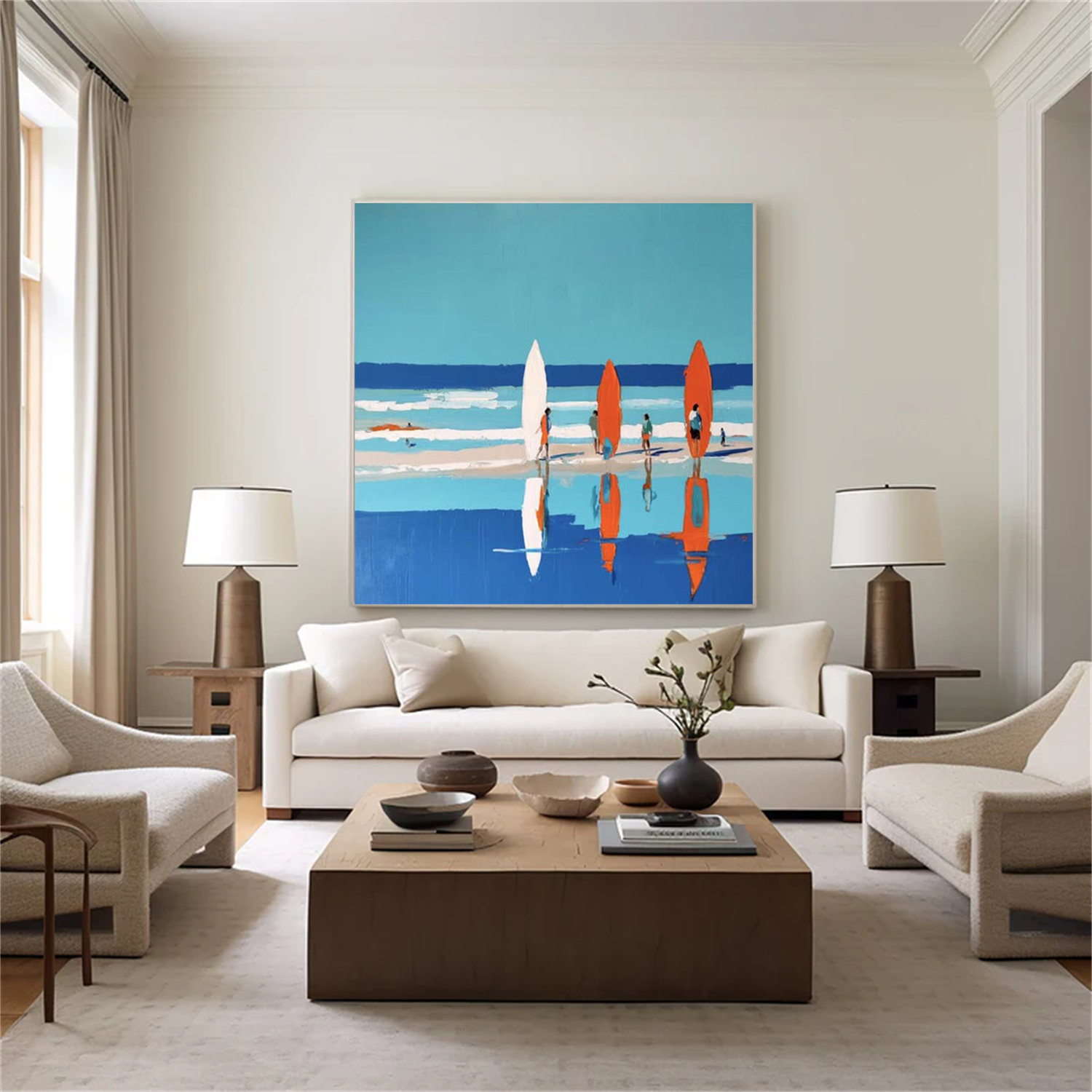 Surfing Sports Wall Art #SC019