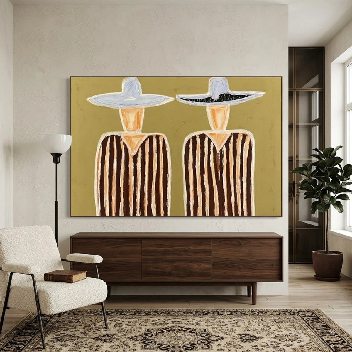 Western Cowboy Wall Art #AC057